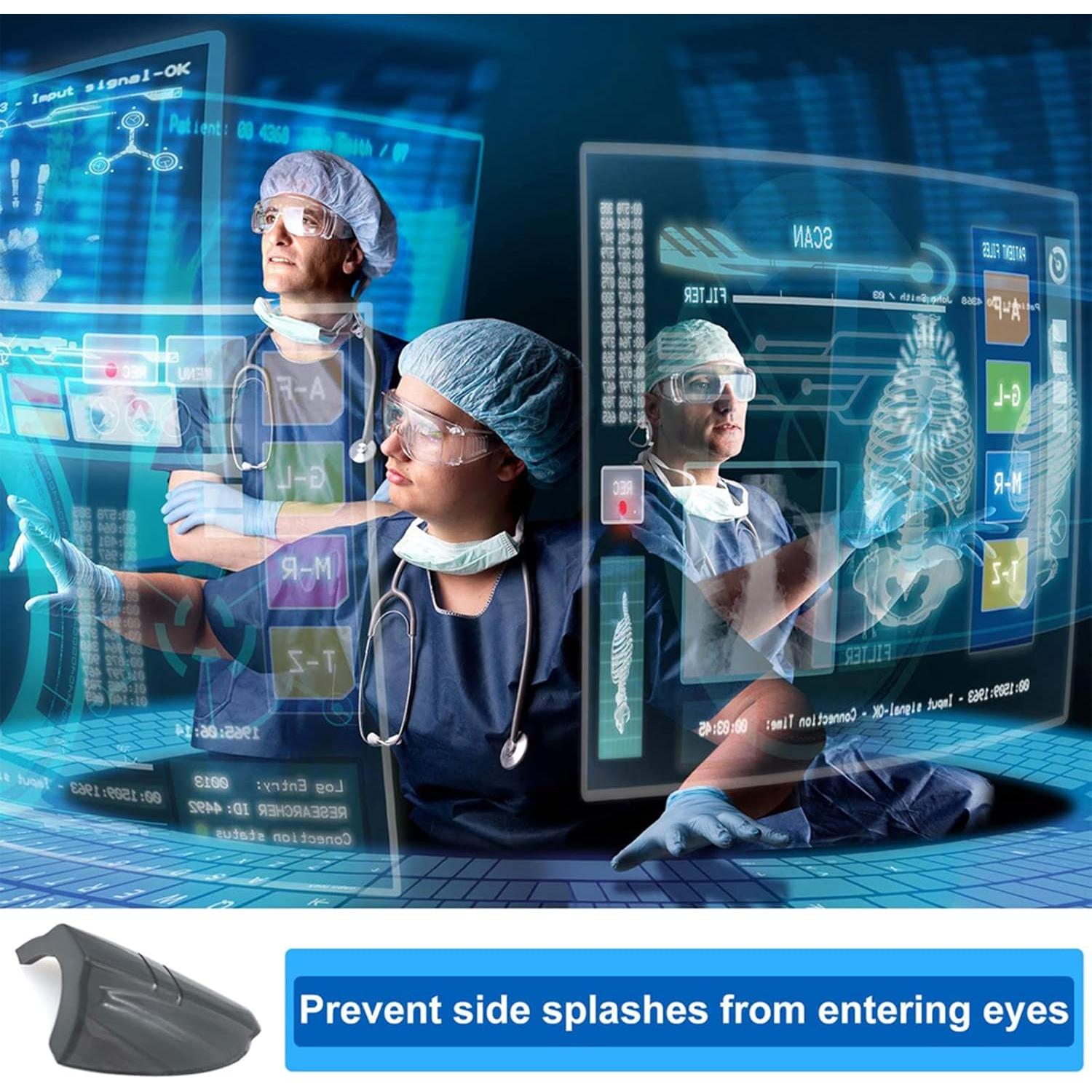 Protectores Laterales para Gafas WISDING Tamaño L y M