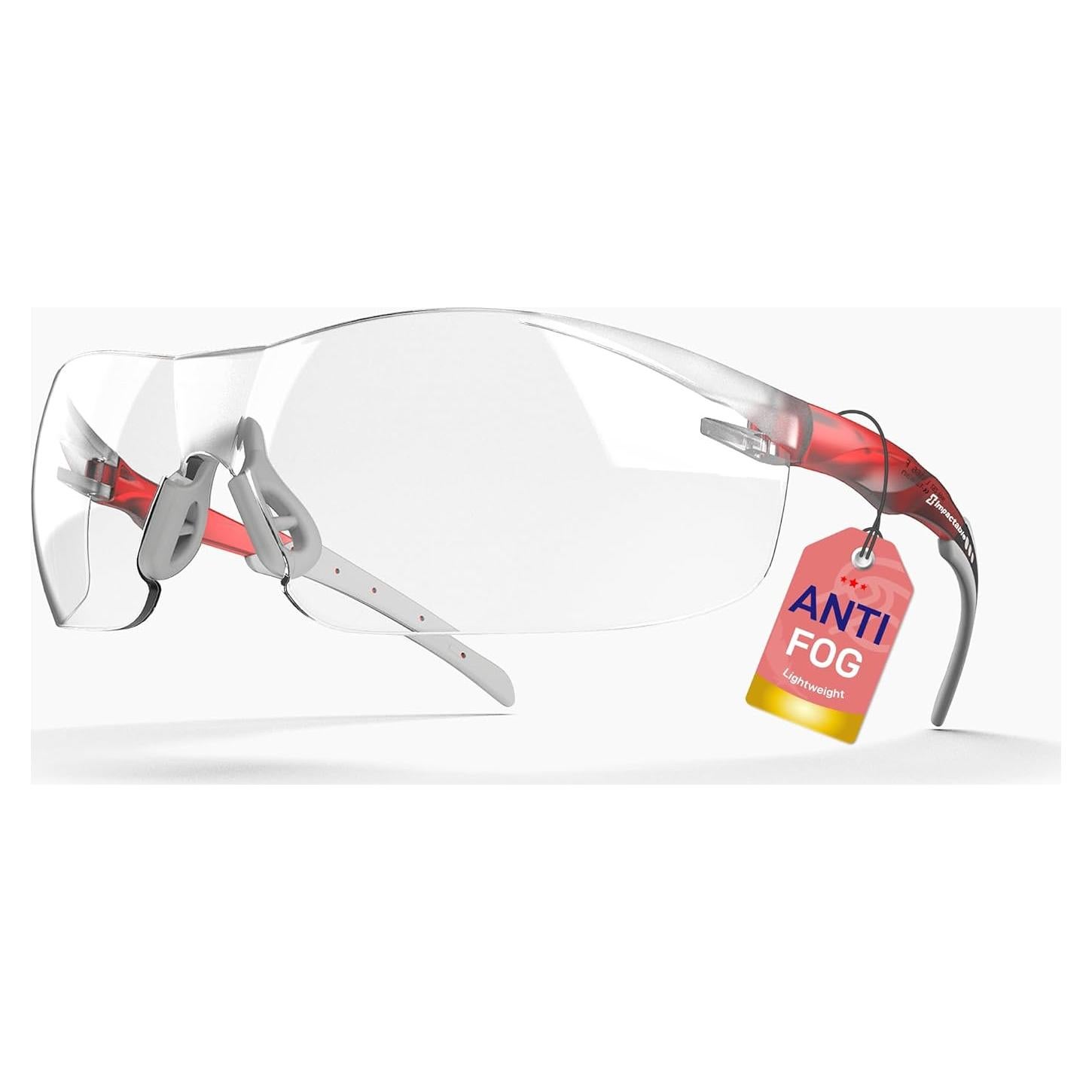 Gafas de Seguridad Impactables Impactable UV Anti-Niebla