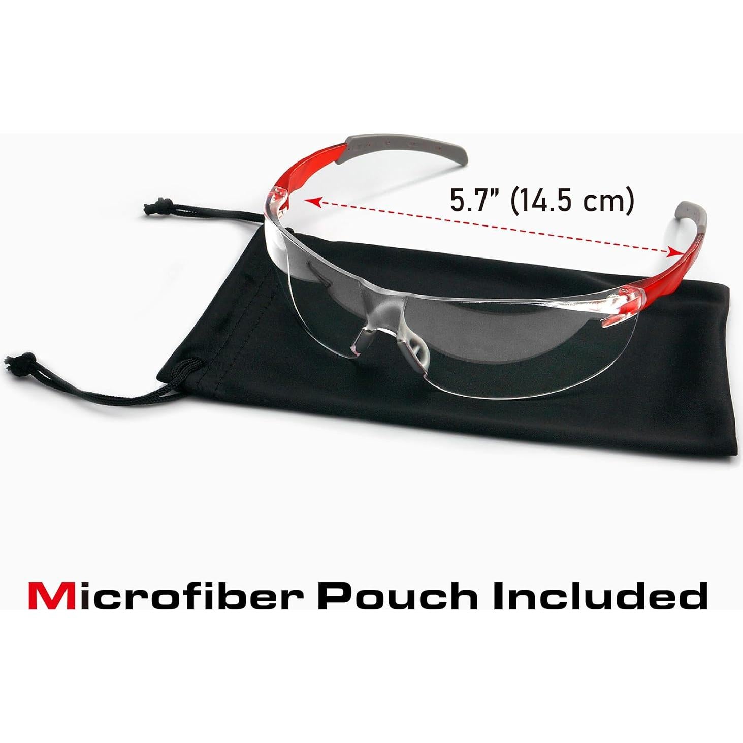 Gafas de Seguridad Impactables Impactable UV Anti-Niebla