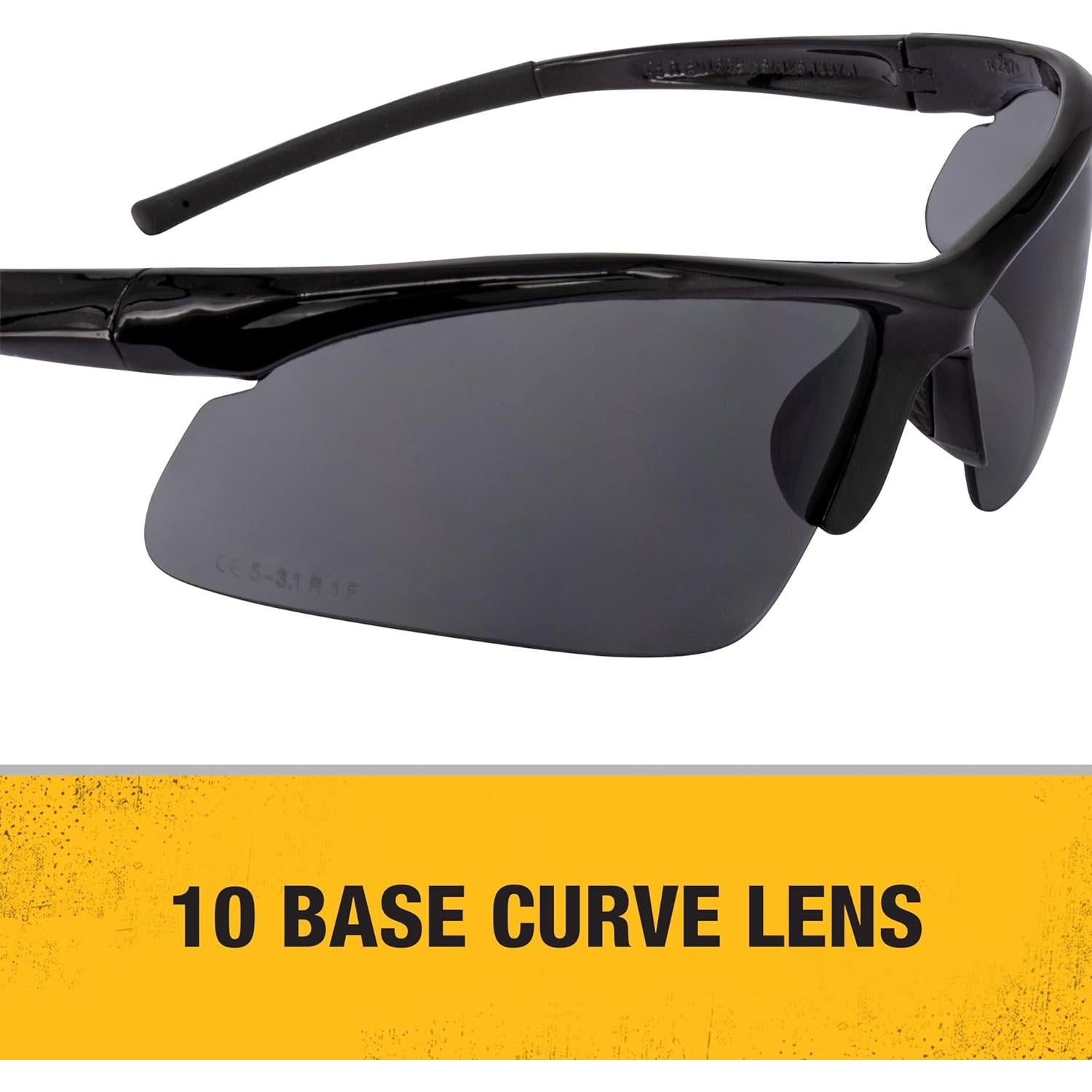 Gafas de Seguridad DeWalt DPG51-2C con Lente Antivaho