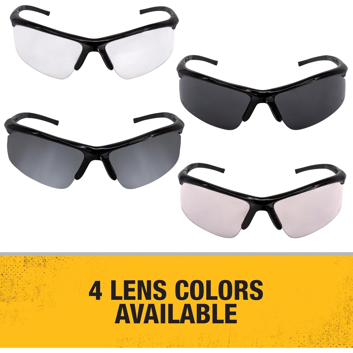 Gafas de Seguridad DeWalt DPG51-2C con Lente Antivaho