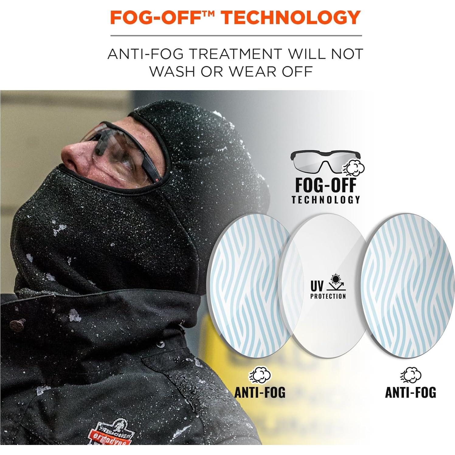 Gafas de seguridad Ergodyne Skullerz SKOLL antiempañantes