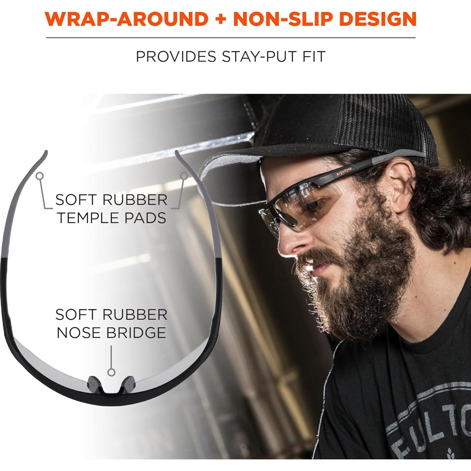 Gafas de seguridad Ergodyne Skullerz SKOLL antiempañantes