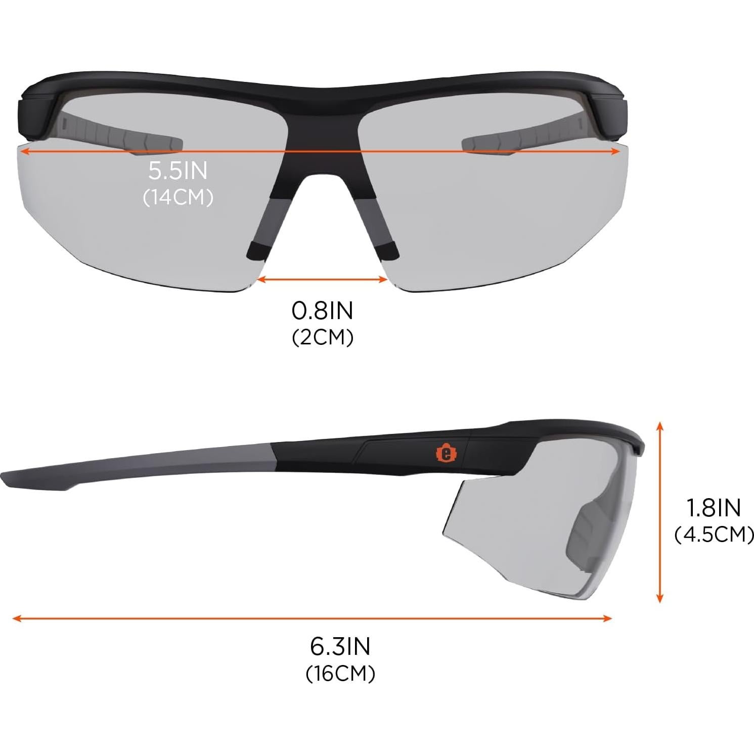 Gafas de seguridad Ergodyne Skullerz SKOLL antiempañantes