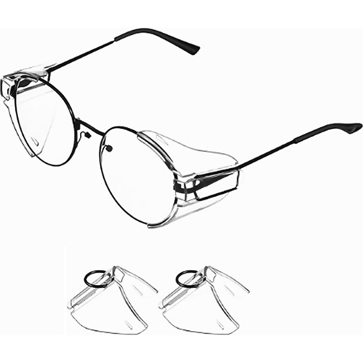 Gafas de Seguridad YHXiXi con Protectores Laterales Transparentes