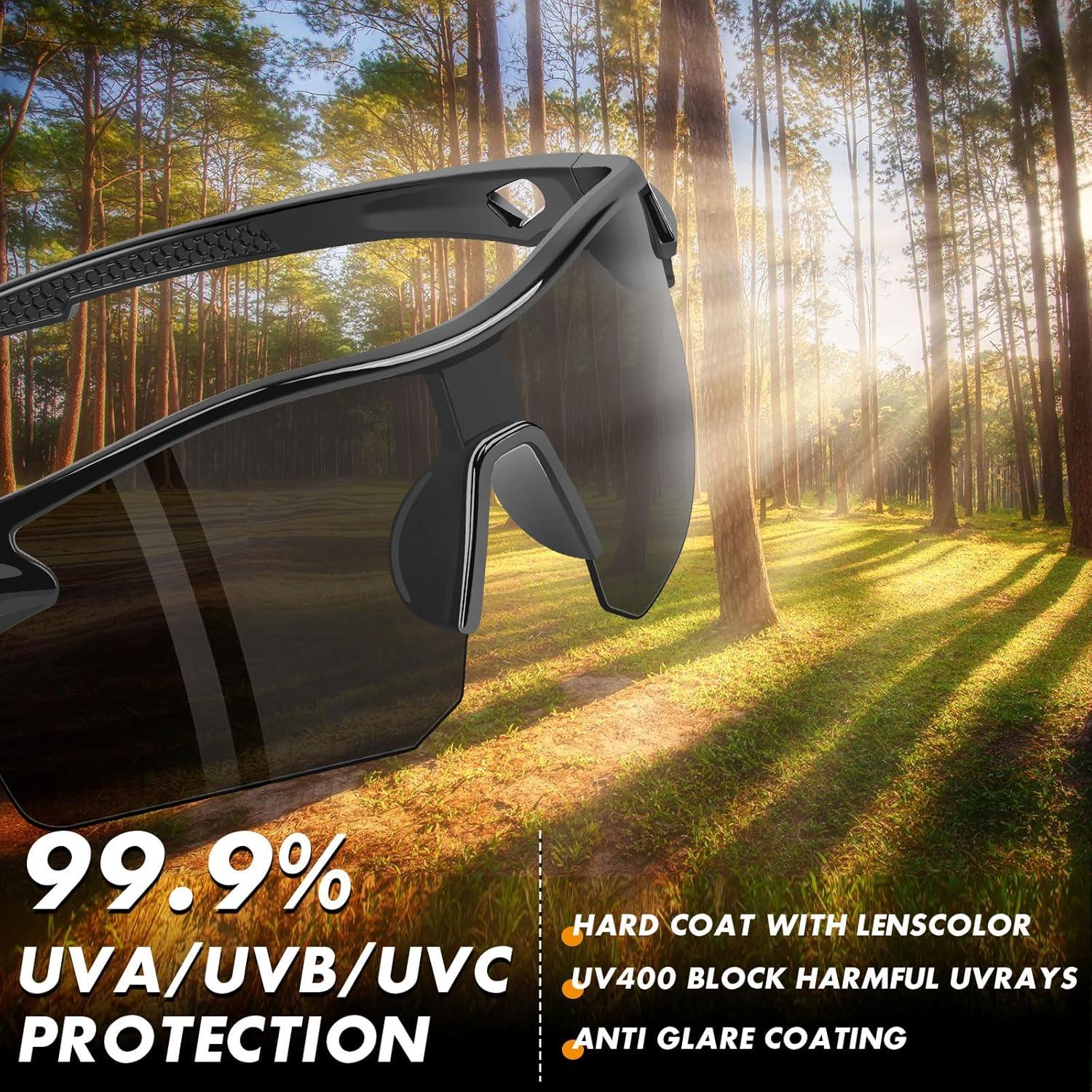 Paquete de 12 Gafas de Seguridad YENPK Z87.1 UV Anti-Rayas