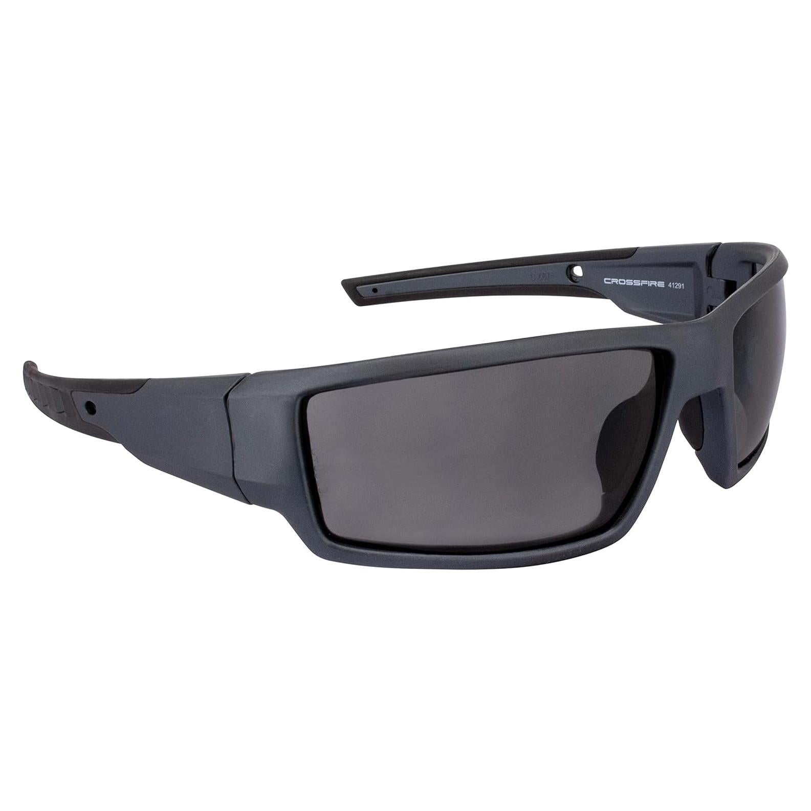 Gafas de Seguridad Crossfire Cumulus Policarbonato Gris