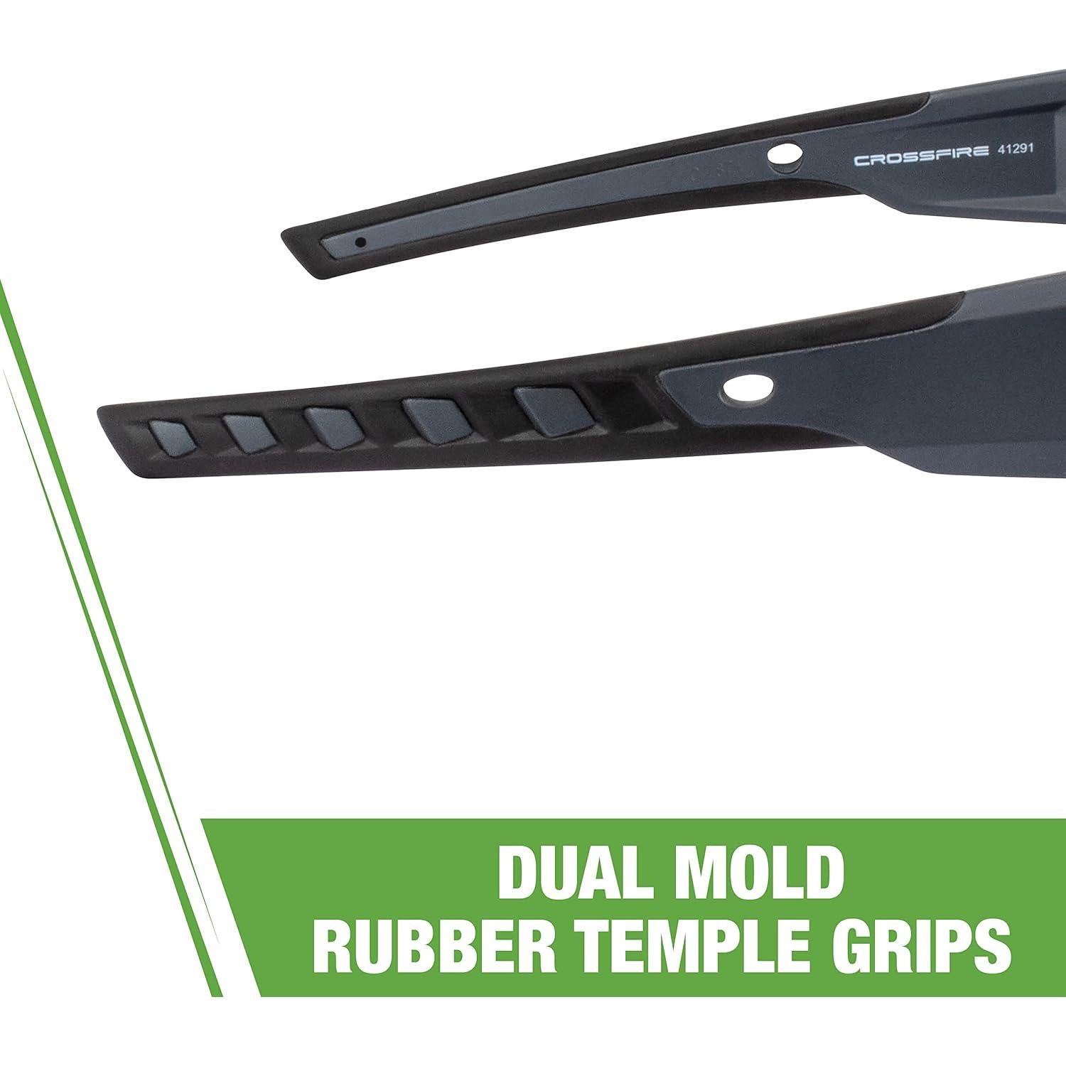 Gafas de Seguridad Crossfire Cumulus Policarbonato Gris