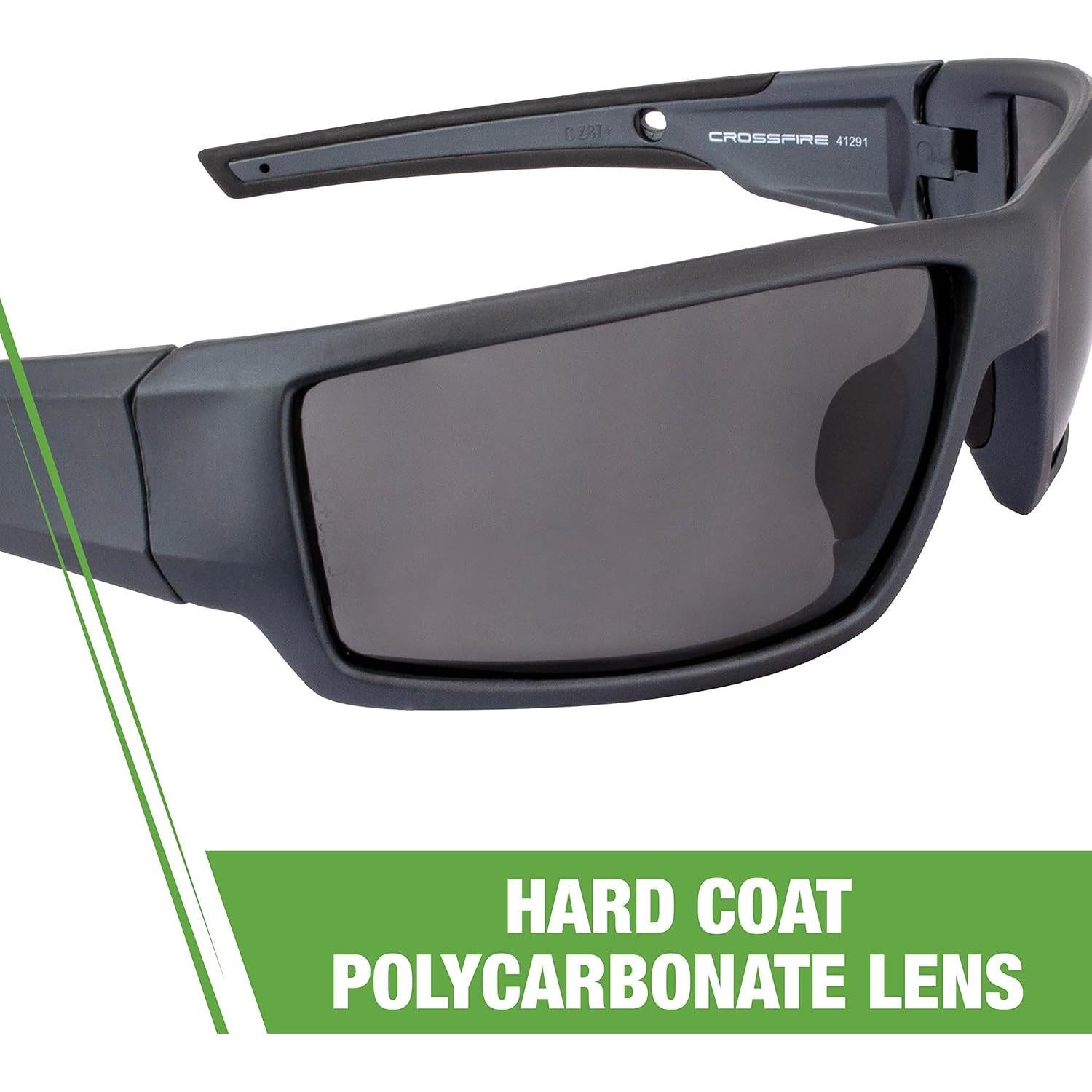 Gafas de Seguridad Crossfire Cumulus Policarbonato Gris