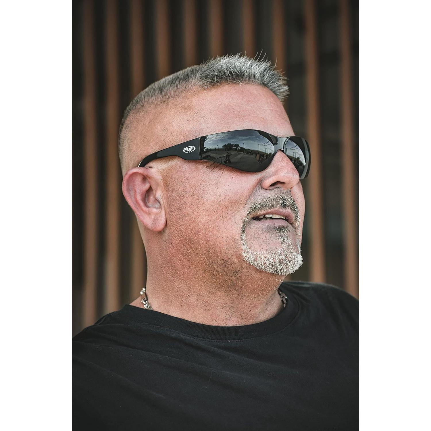 Gafas de Seguridad Global Vision Rider UV Protección