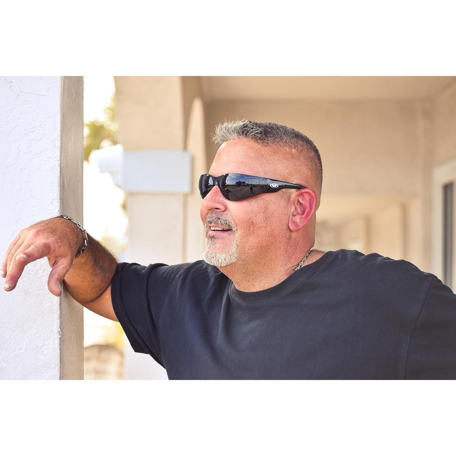 Gafas de Seguridad Global Vision Rider UV Protección