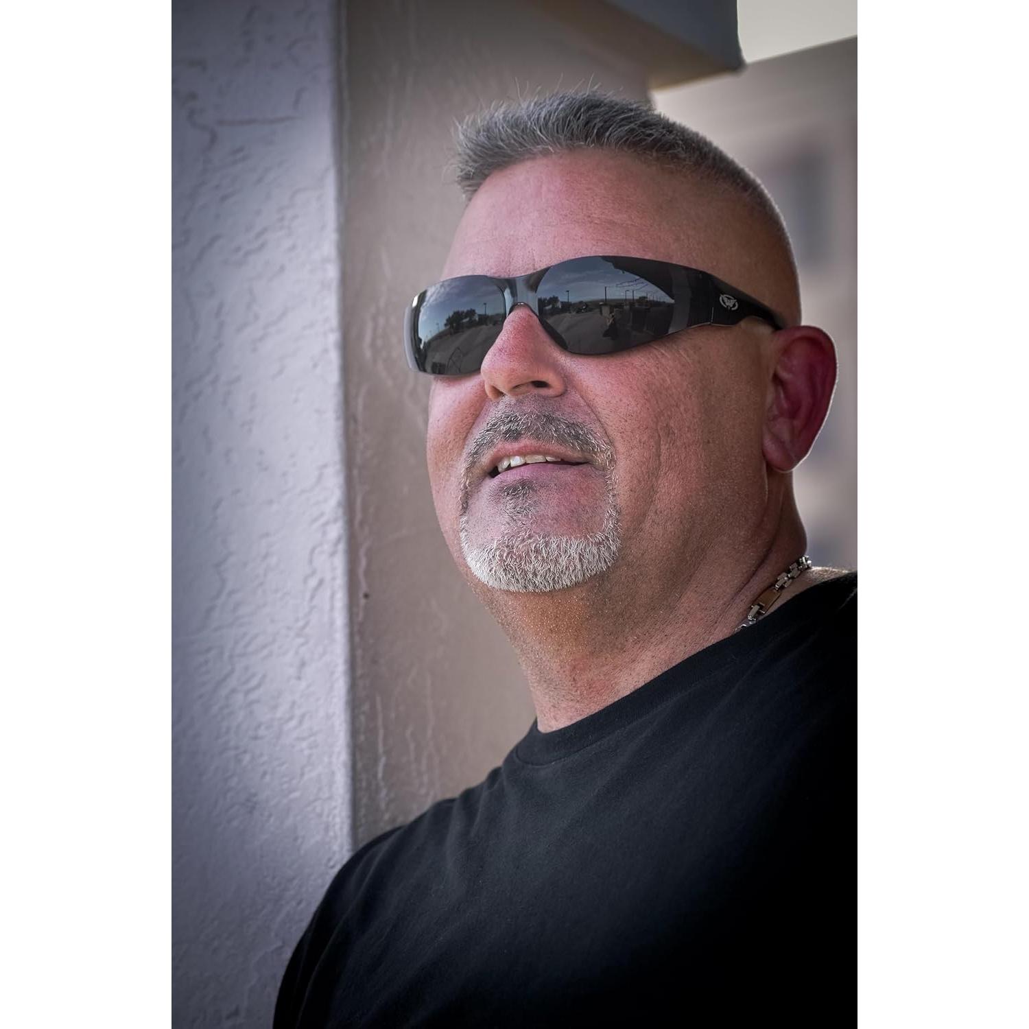 Gafas de Seguridad Global Vision Rider UV Protección