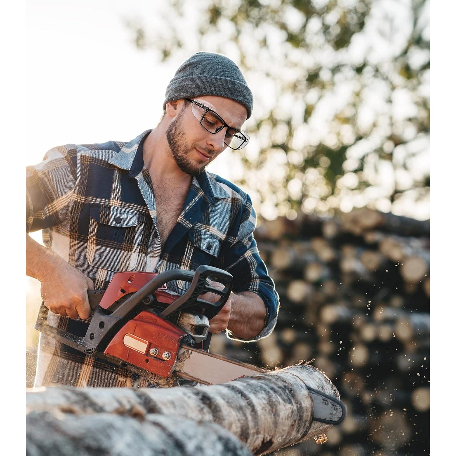 YunTuo Protectores Laterales para Gafas de Seguridad 10 Pares