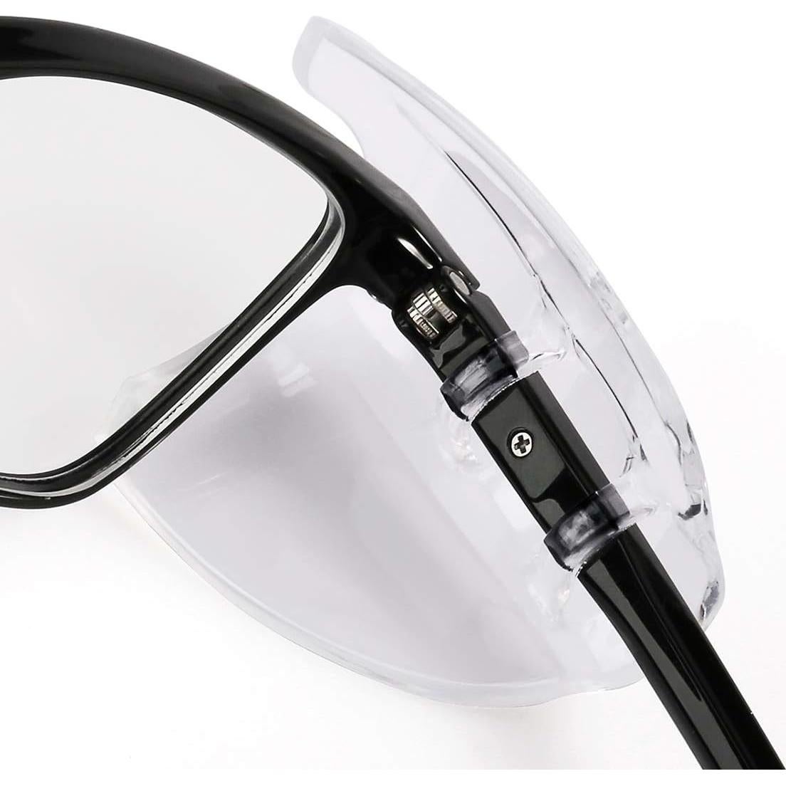 YunTuo Protectores Laterales para Gafas de Seguridad 10 Pares