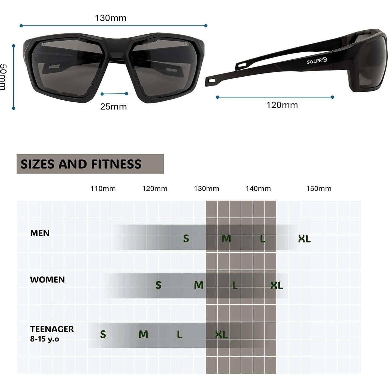 Gafas de Motocicleta Antivaho Gafas de Seguridad Negro
