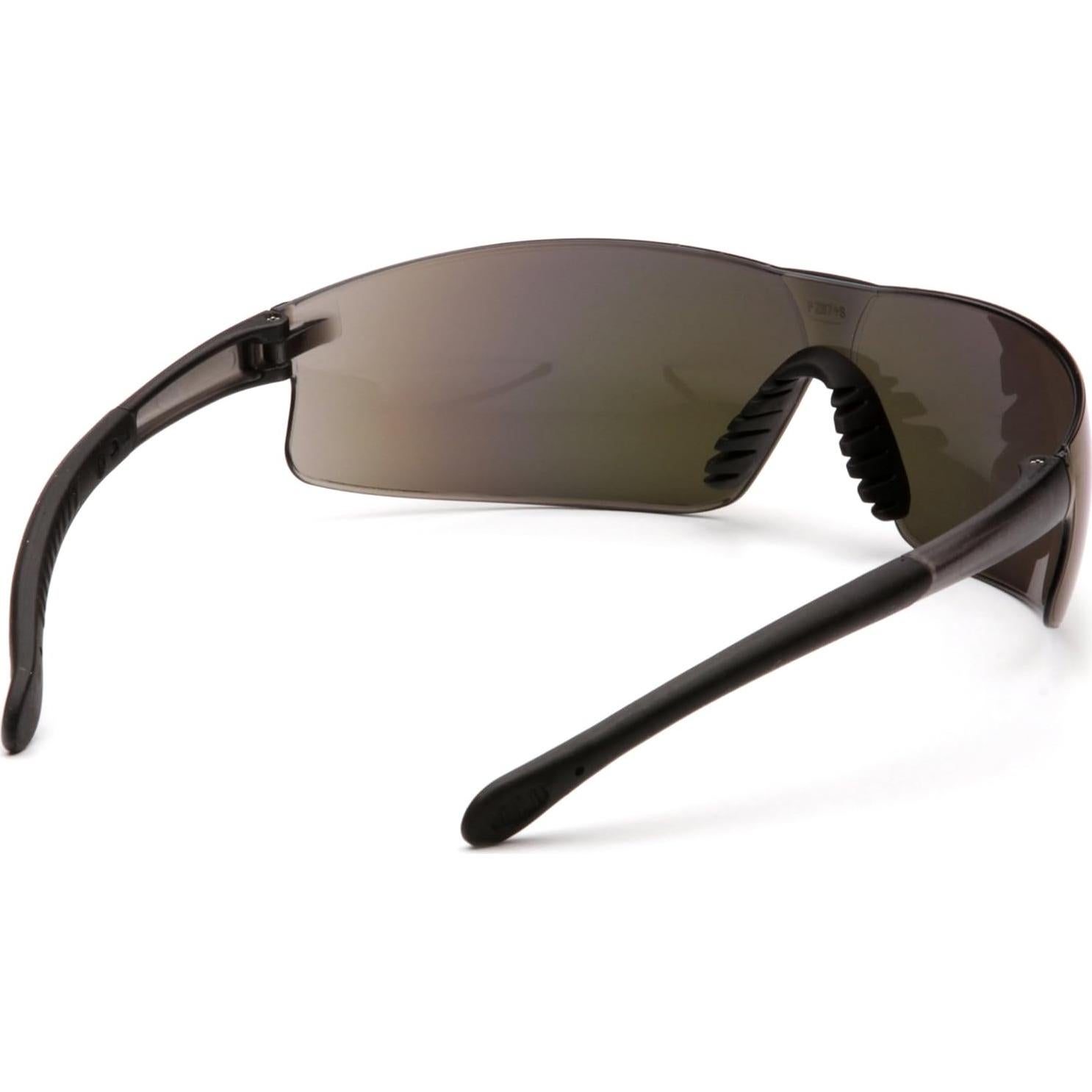 Gafas de Seguridad Pyramex Provoq Lente Espejo Azul