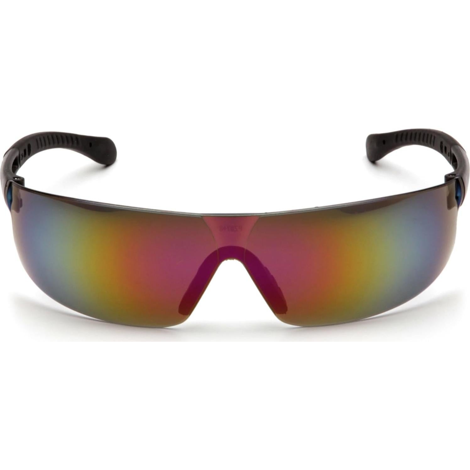 Gafas de Seguridad Pyramex Provoq Lente Espejo Azul