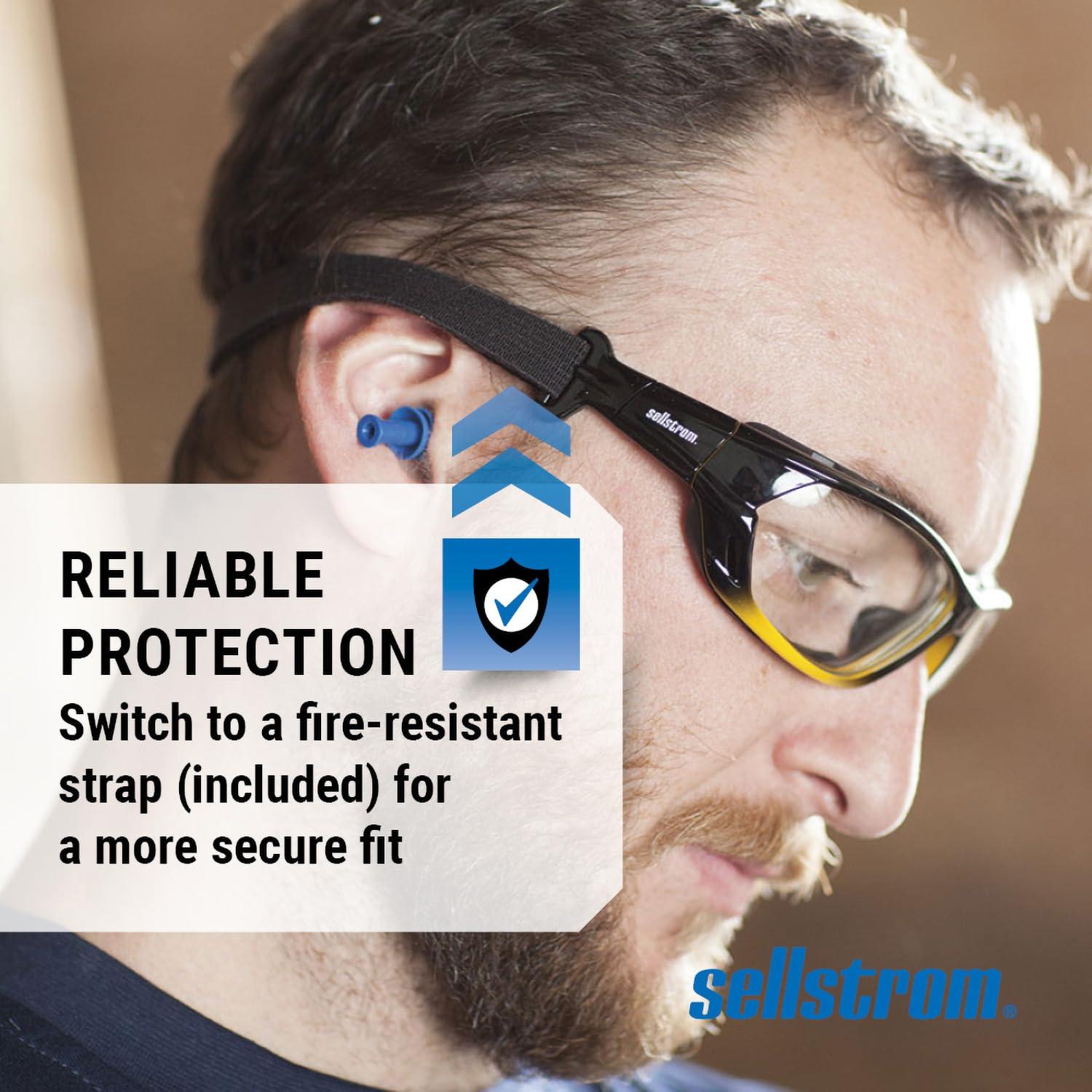 Gafas de seguridad Sellstrom SRX claras antiempañantes