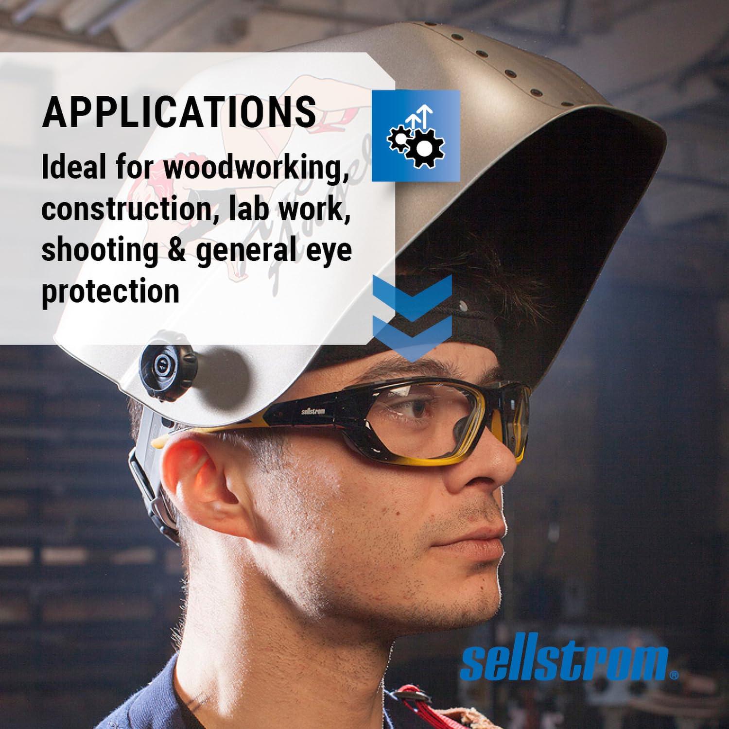 Gafas de seguridad Sellstrom SRX claras antiempañantes