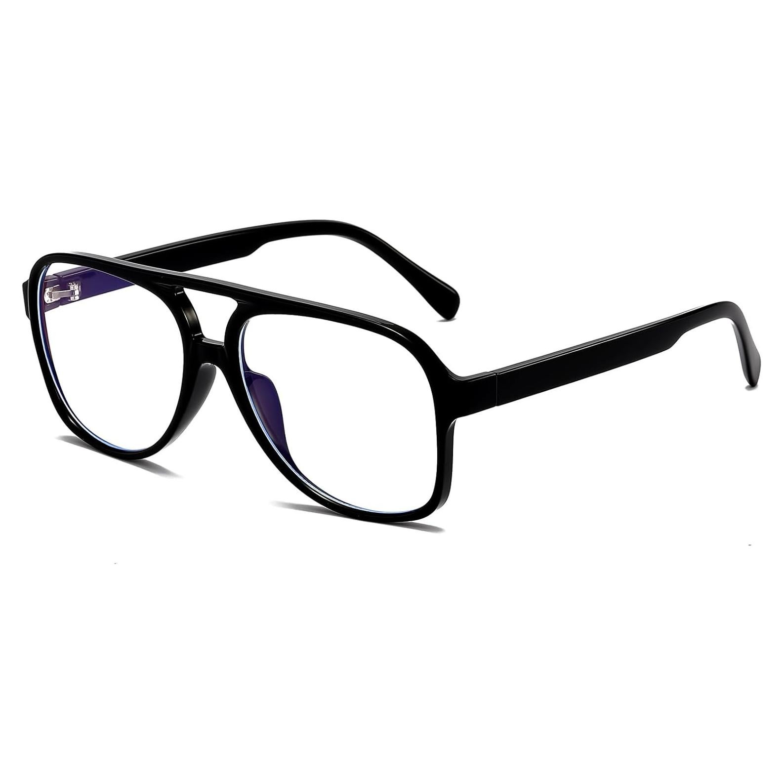 Gafas Aviador ZIMUSUN Anti Luz Azul Unisex 57mm