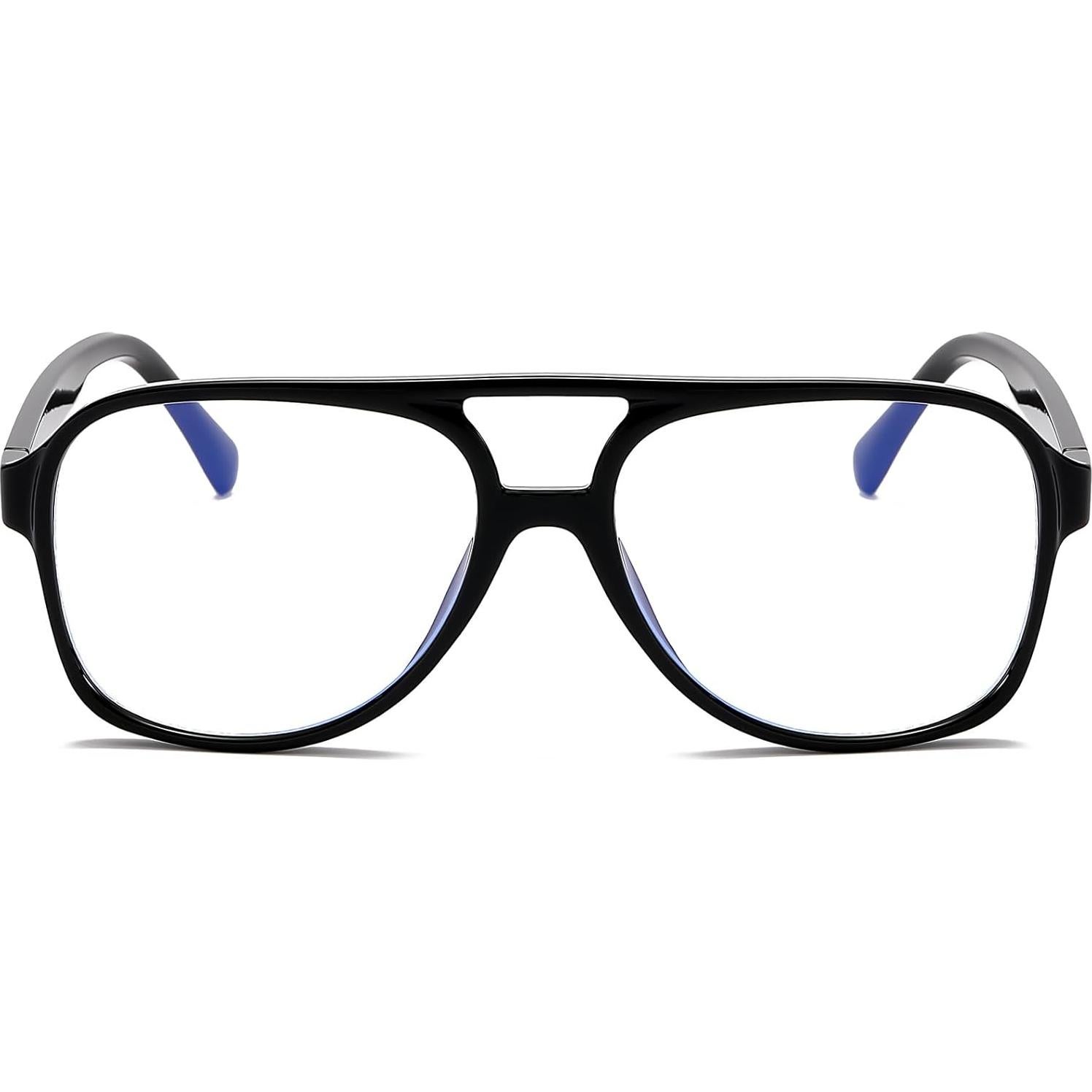 Gafas Aviador ZIMUSUN Anti Luz Azul Unisex 57mm