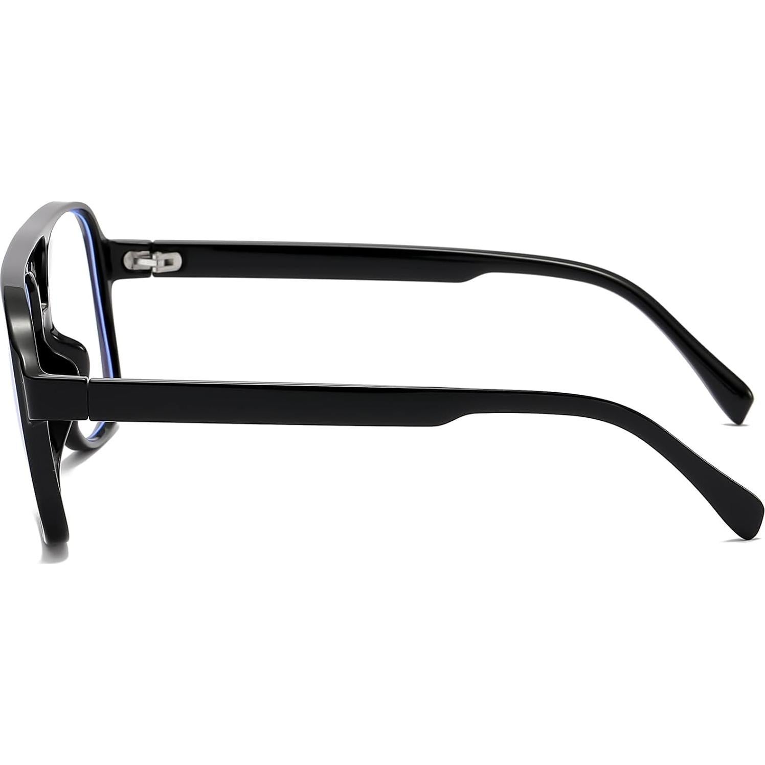 Gafas Aviador ZIMUSUN Anti Luz Azul Unisex 57mm