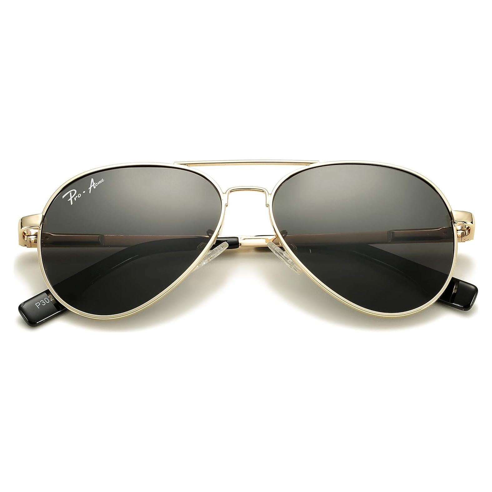 Gafas de sol aviador Pro Acme polarizadas 58mm UV 100%