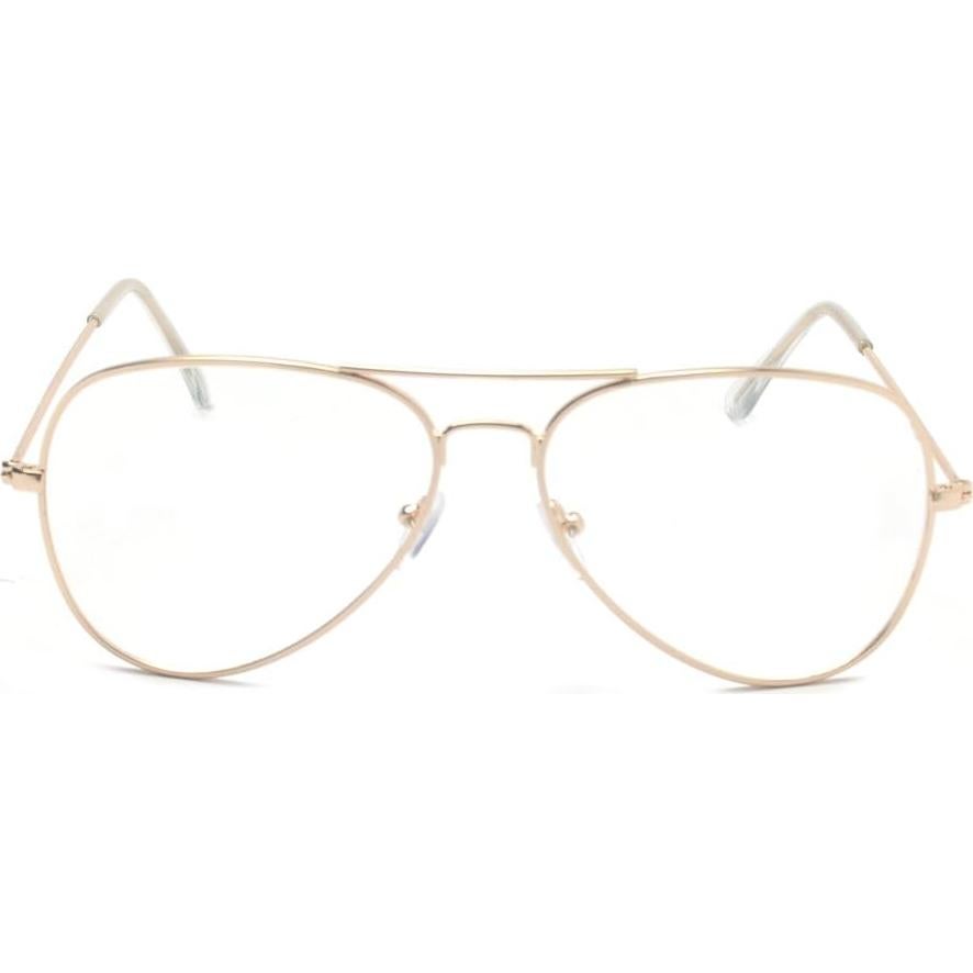 Gafas de Aviador Outray Metal Transparente para Hombres y Mujeres