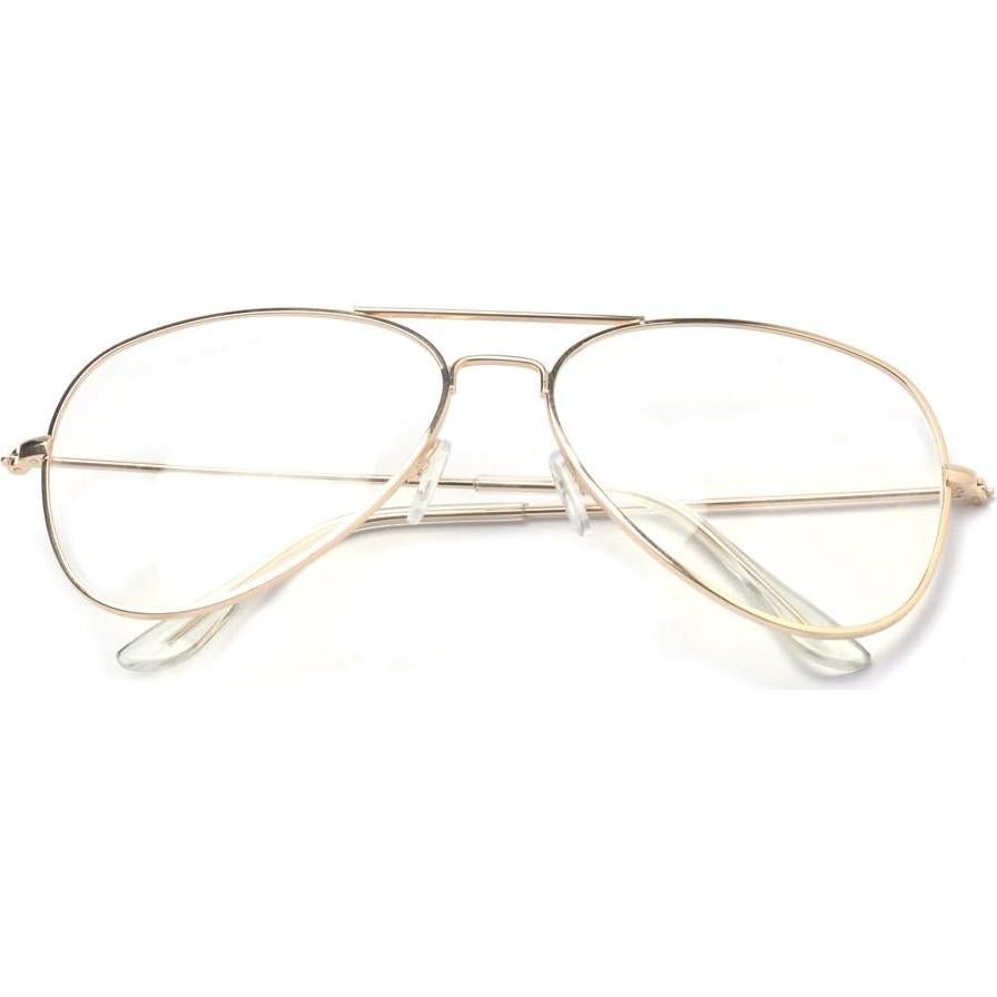 Gafas de Aviador Outray Metal Transparente para Hombres y Mujeres