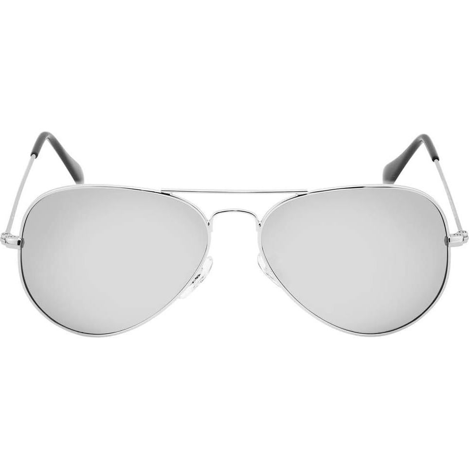 Gafas de sol aviador Rhode Island Novelty con lentes espejados