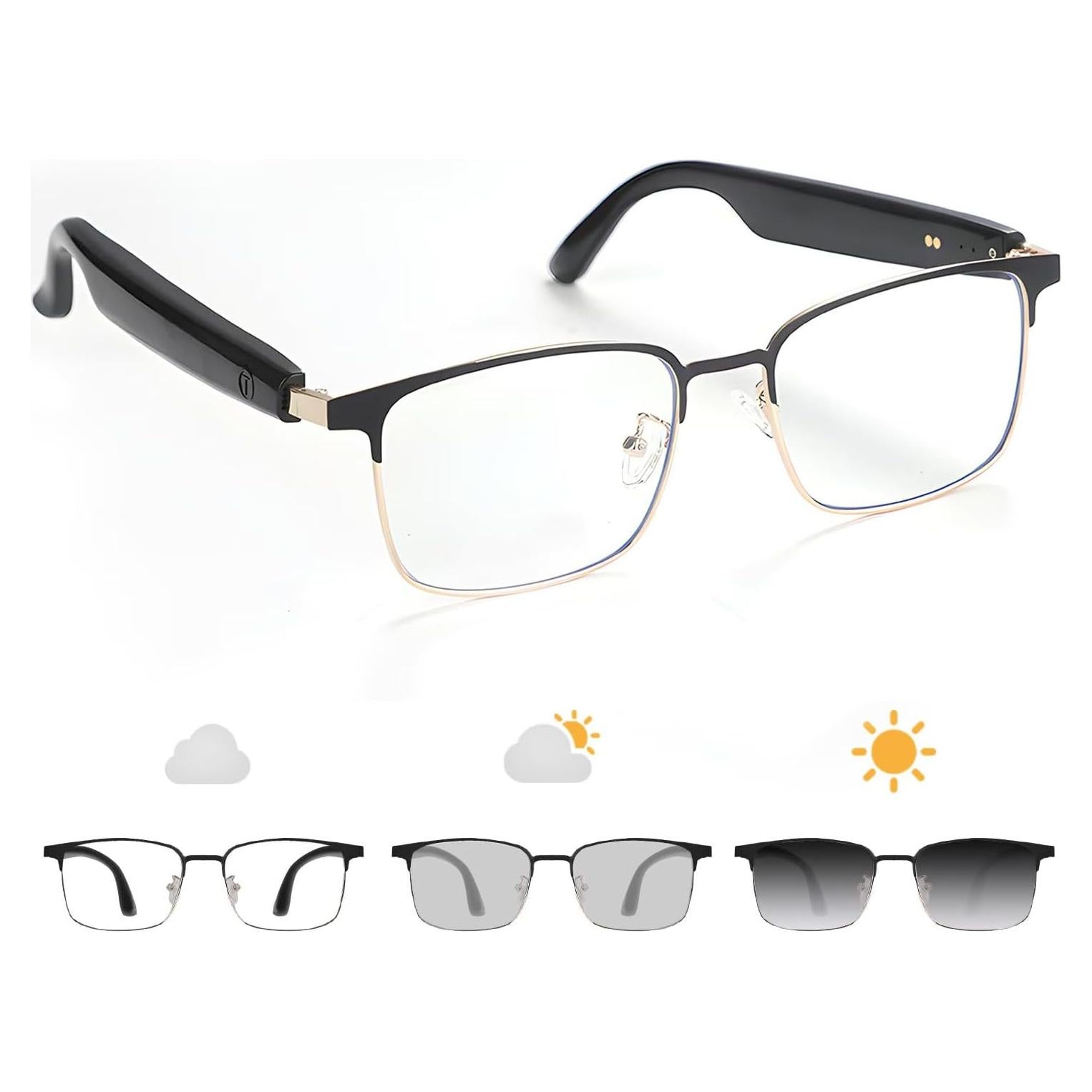 Gafas Inteligentes Tulbeys GS06 Bluetooth con Lentes Polarizados