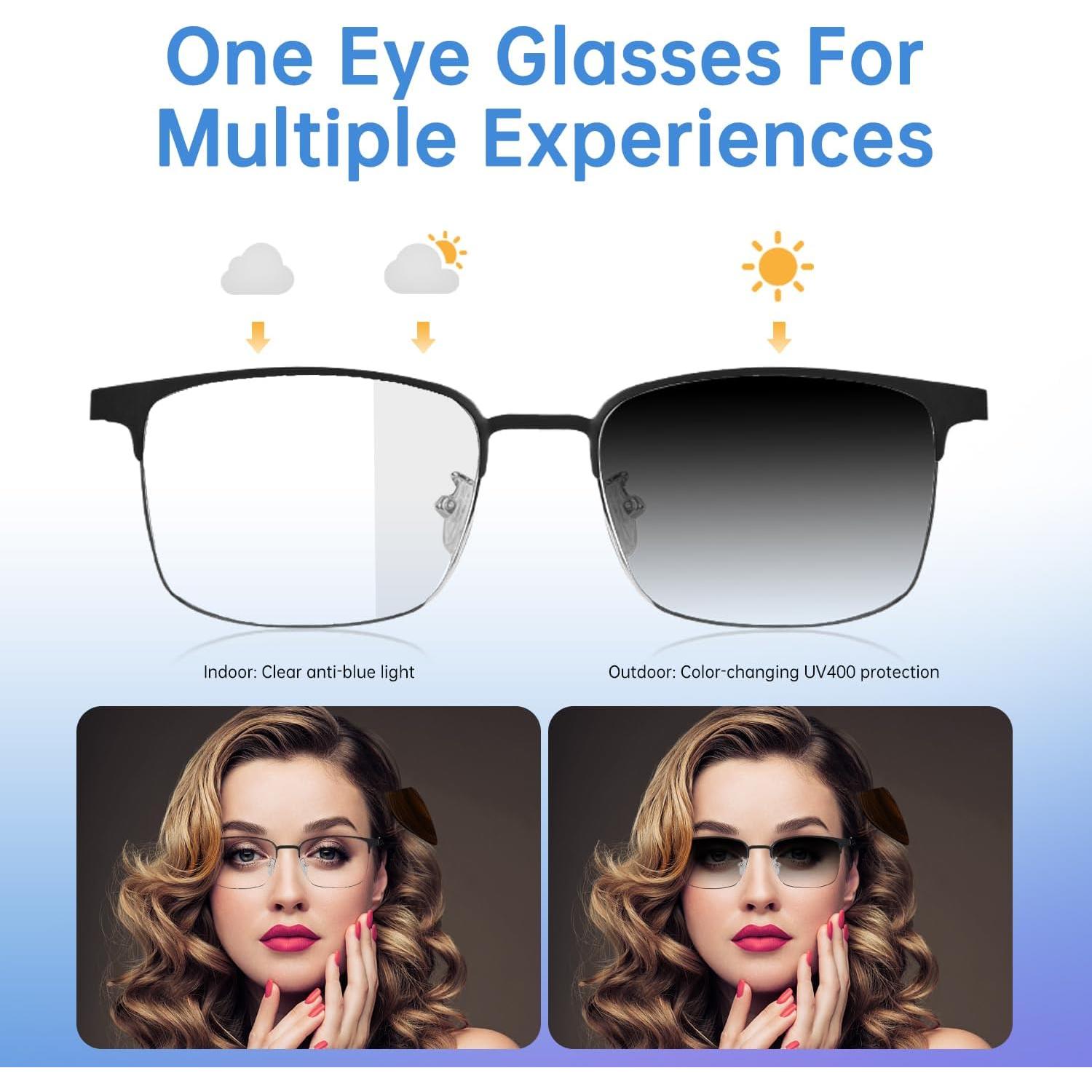 Gafas Inteligentes Tulbeys GS06 Bluetooth con Lentes Polarizados