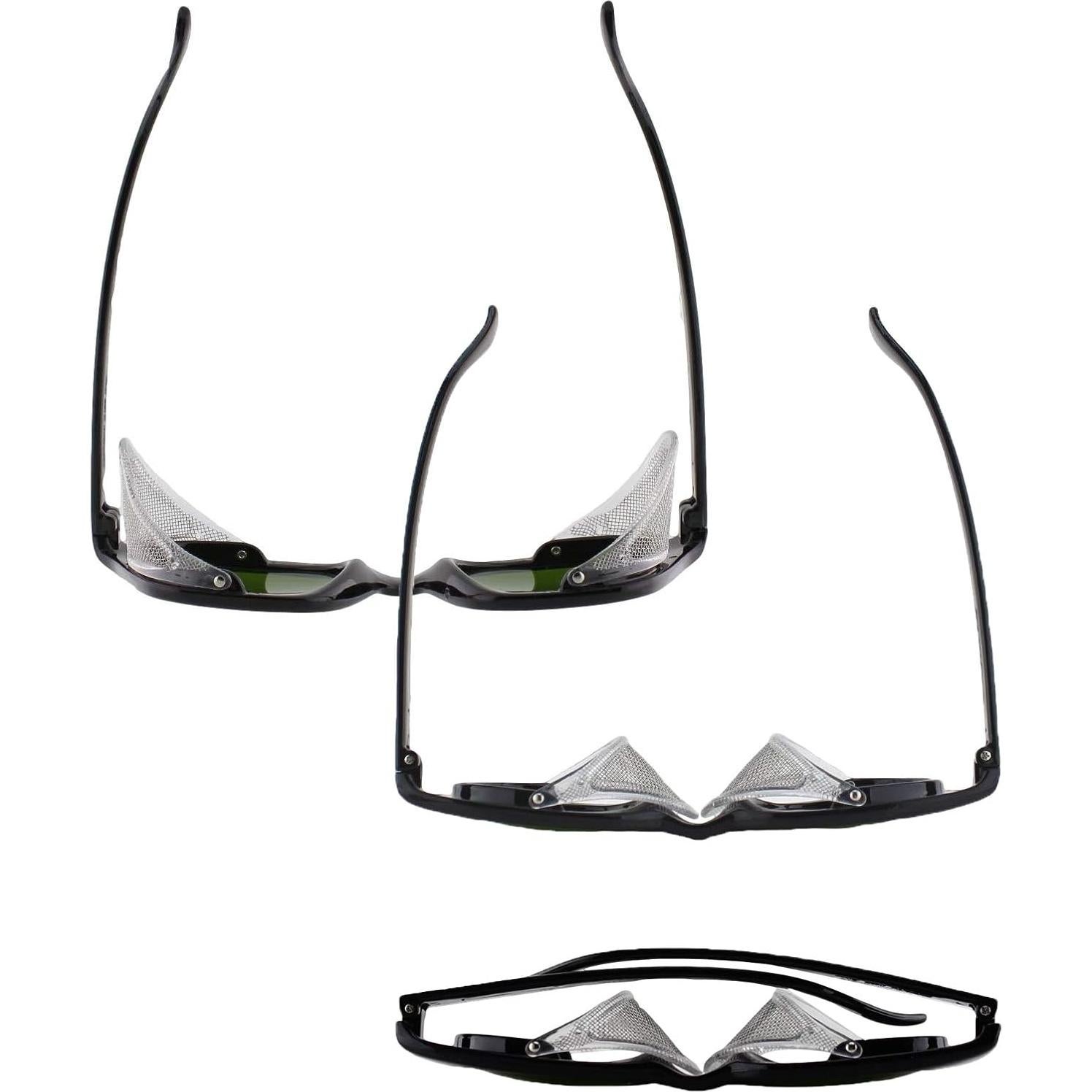 Gafas de Seguridad TITUS IR#3 con Protección Lateral Plegable