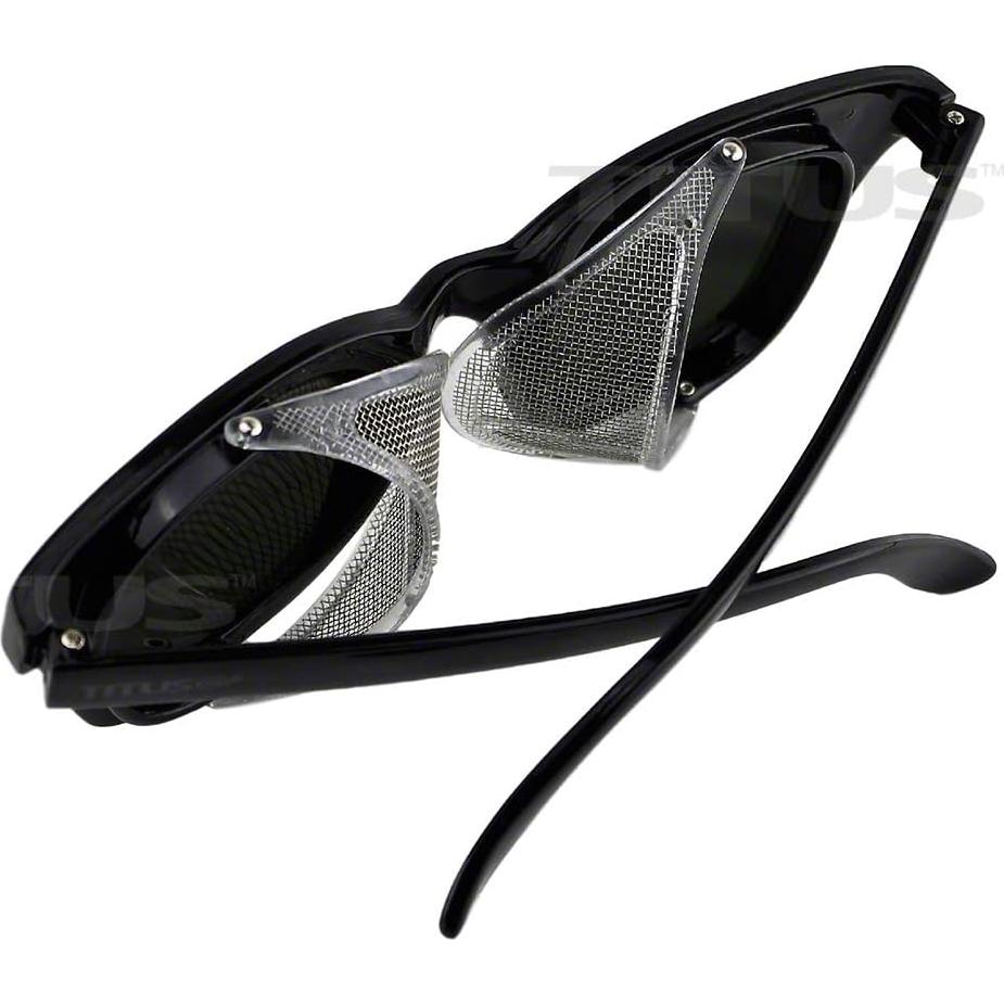 Gafas de Seguridad TITUS IR#3 con Protección Lateral Plegable