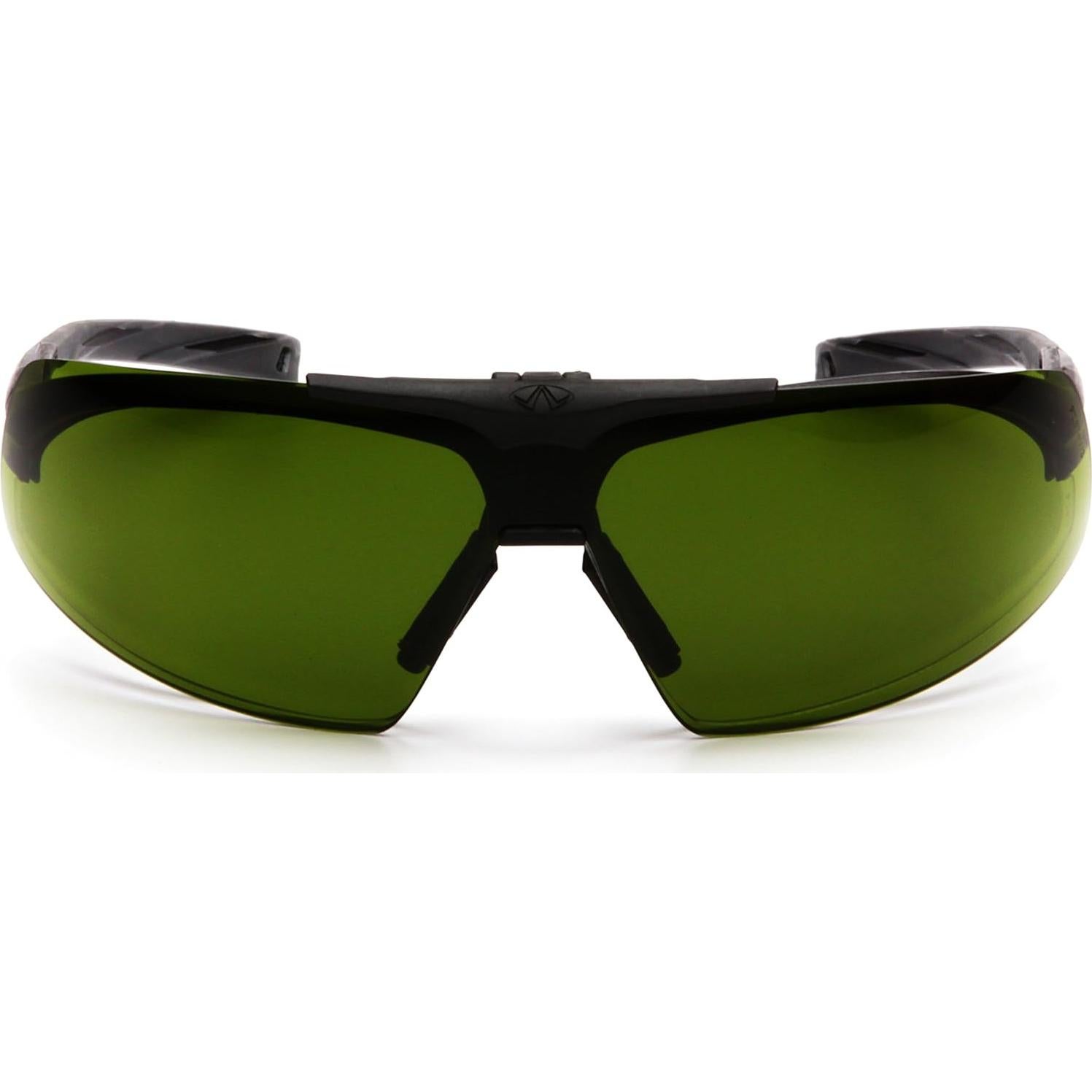 Gafas de seguridad Pyramex Onix Plus, lente claro y filtro IR