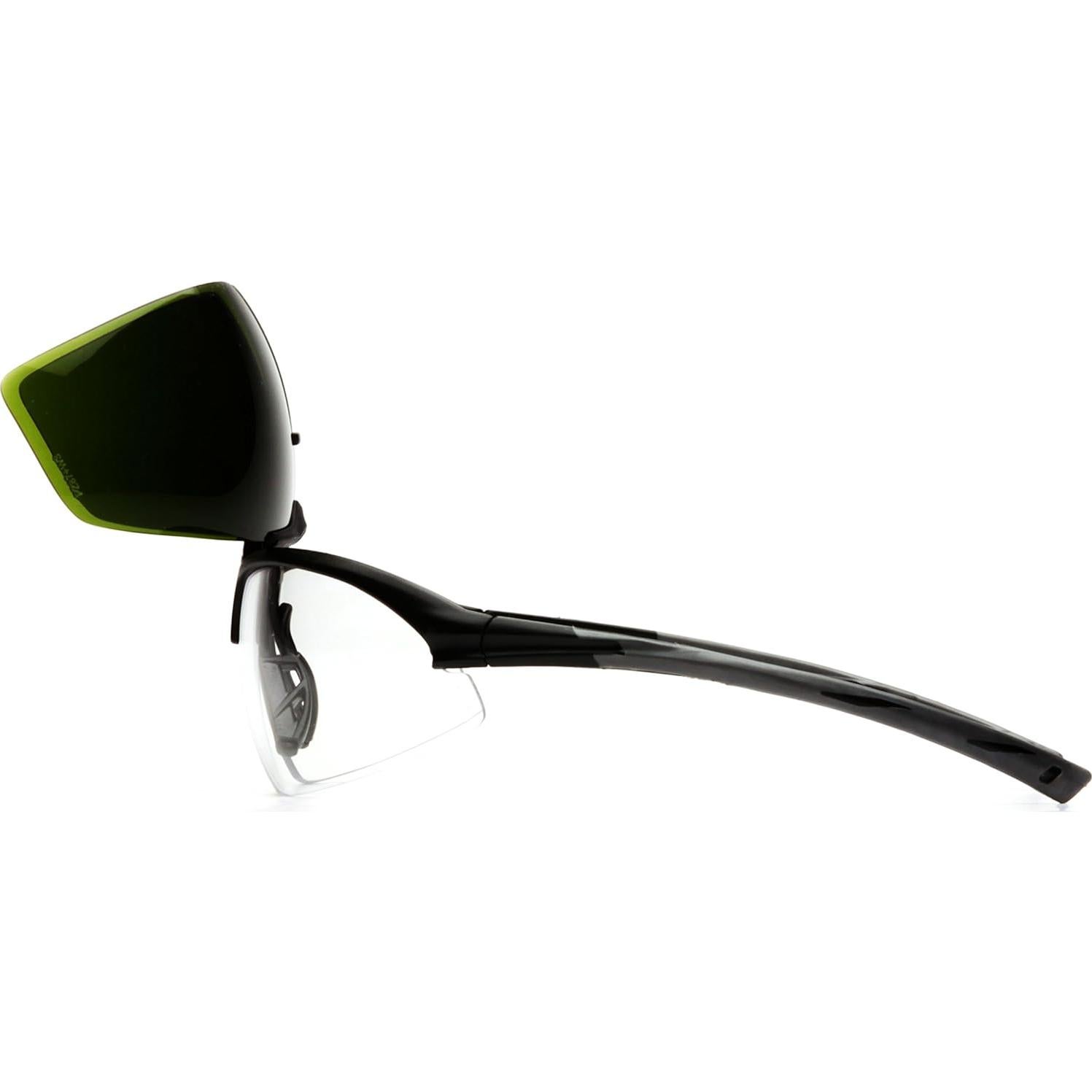 Gafas de seguridad Pyramex Onix Plus, lente claro y filtro IR