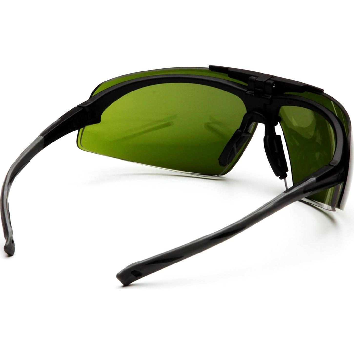 Gafas de seguridad Pyramex Onix Plus, lente claro y filtro IR