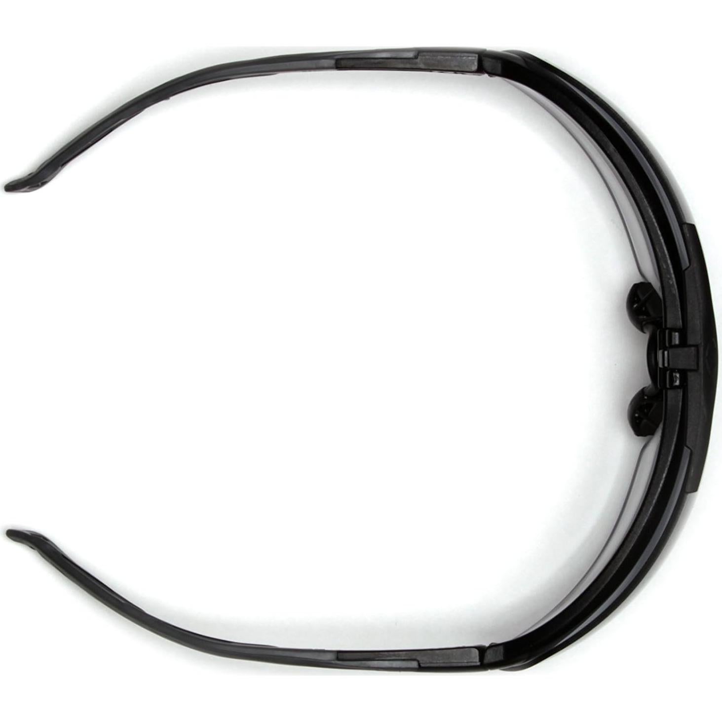 Gafas de seguridad Pyramex Onix Plus, lente claro y filtro IR