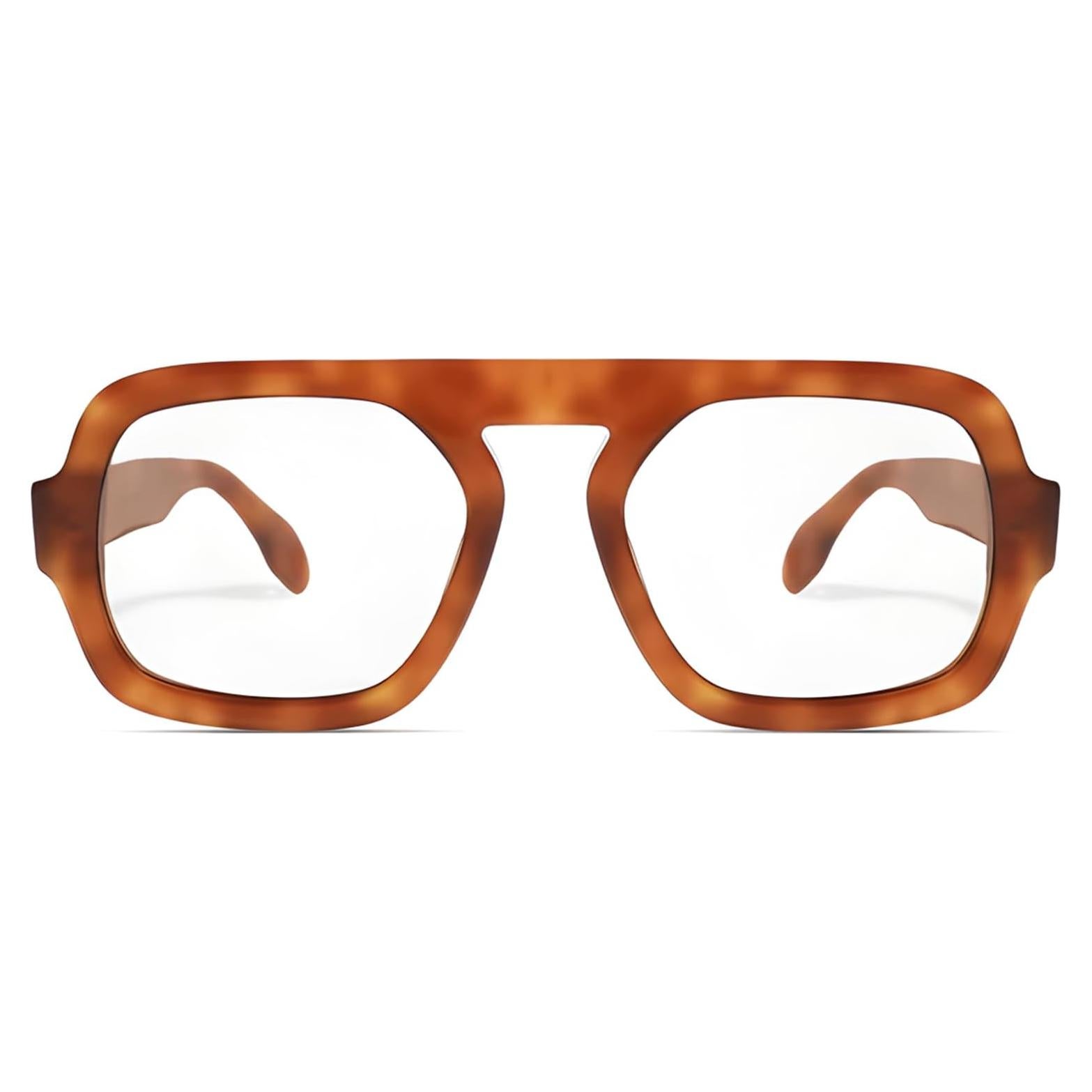 Gafas de sol ADE WU retro cuadradas para mujeres