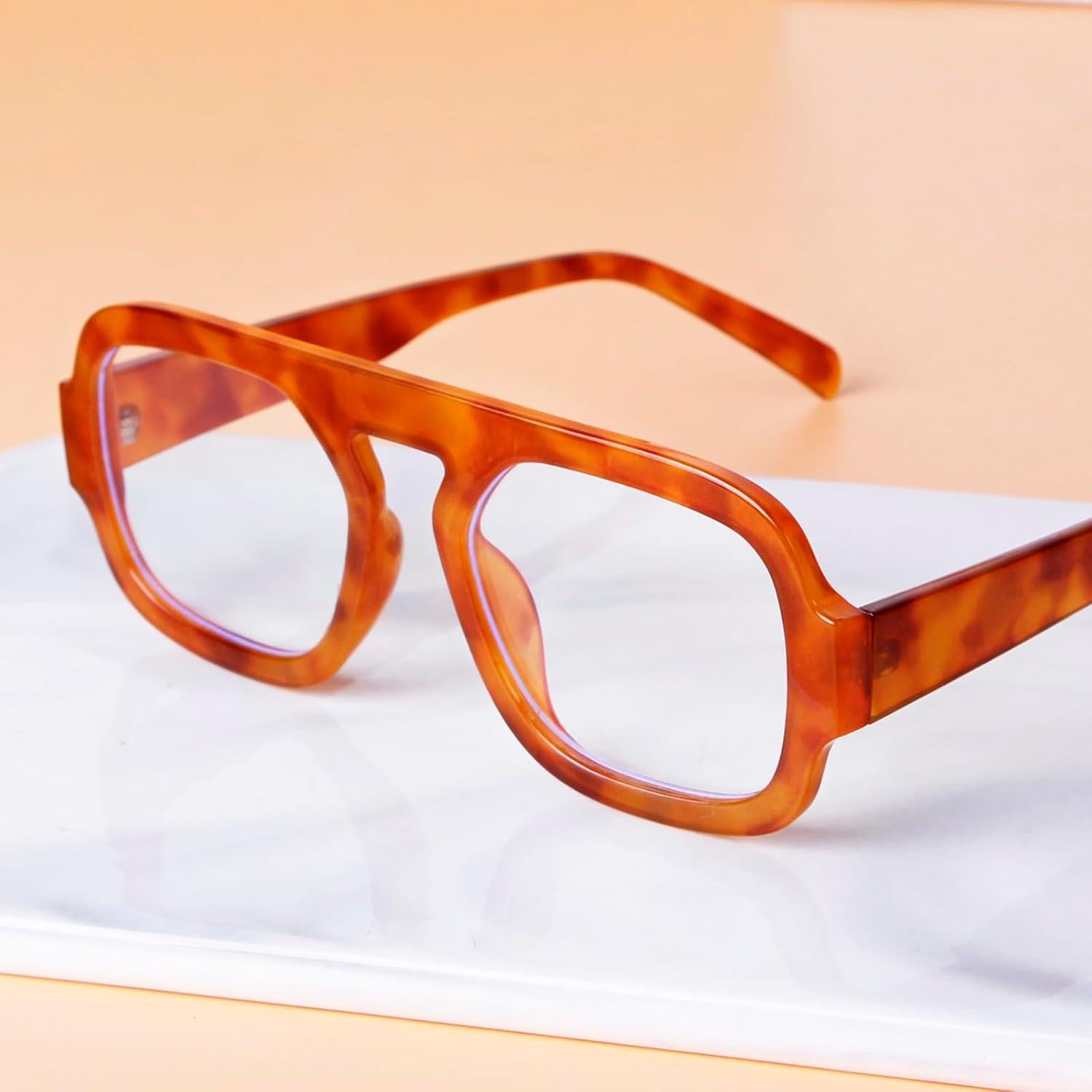 Gafas de sol ADE WU retro cuadradas para mujeres