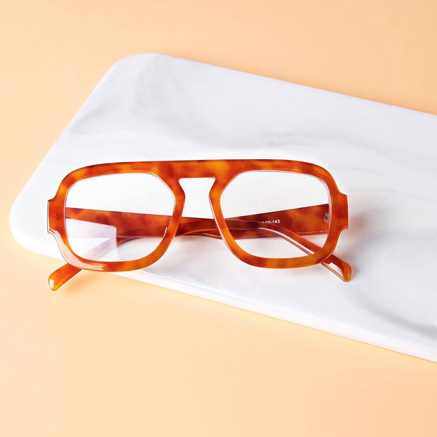 Gafas de sol ADE WU retro cuadradas para mujeres