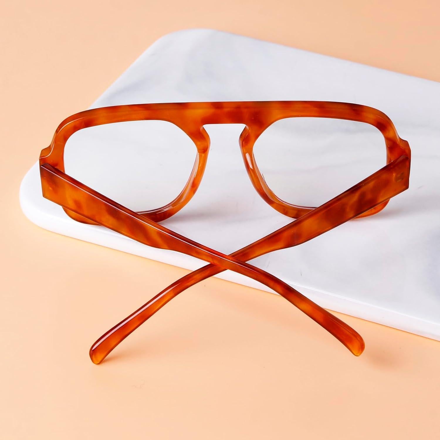 Gafas de sol ADE WU retro cuadradas para mujeres