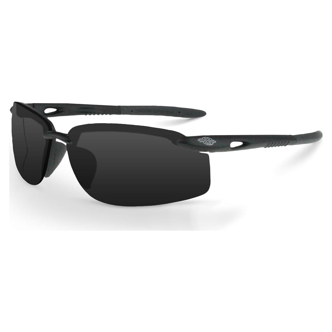 Gafas de seguridad Crossfire ES5, lente ahumado, marco negro