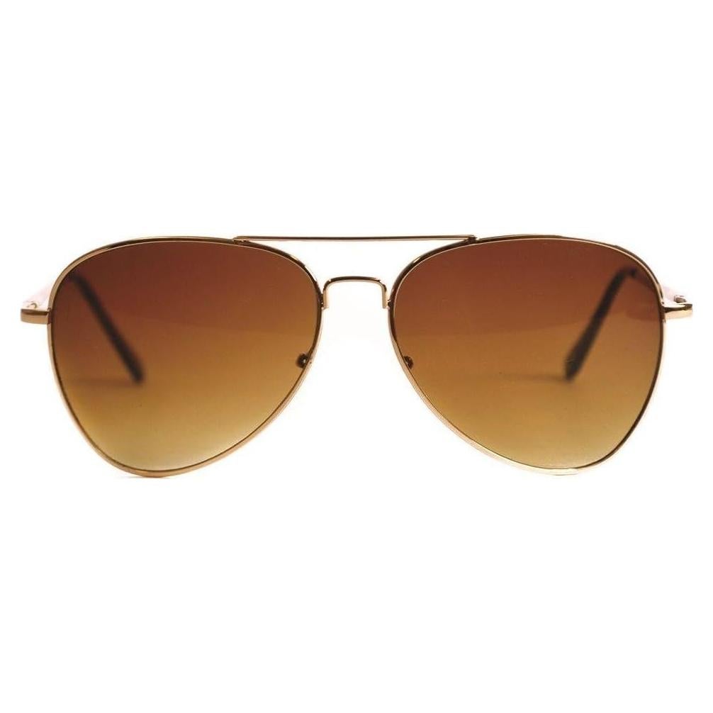 Gafas de sol SHADEDEYE aviador doradas con protección UV