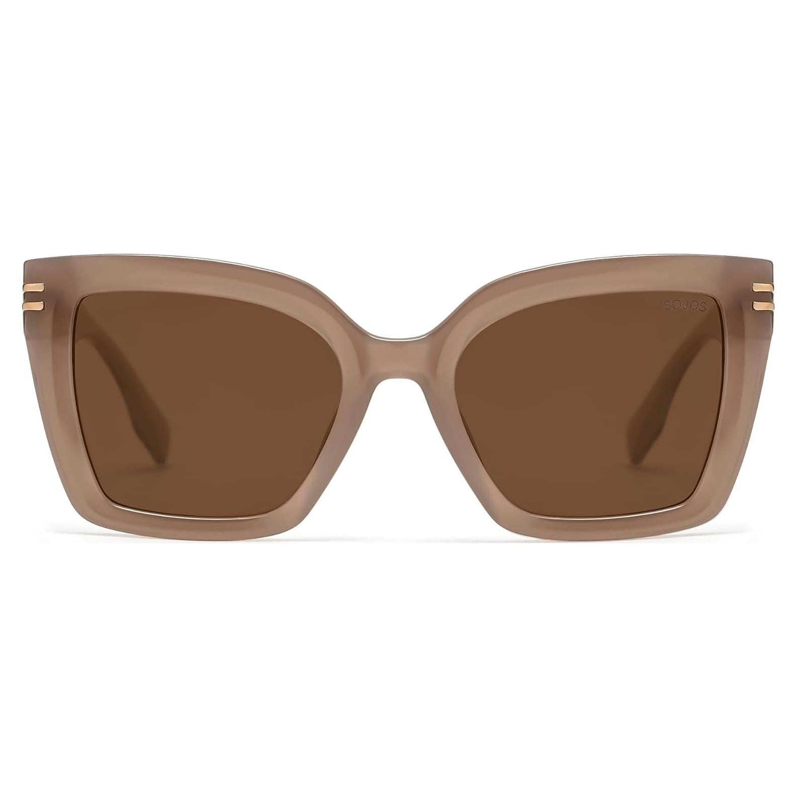 Gafas de Sol SOJOS Ojos de Gato Polarizadas para Mujeres