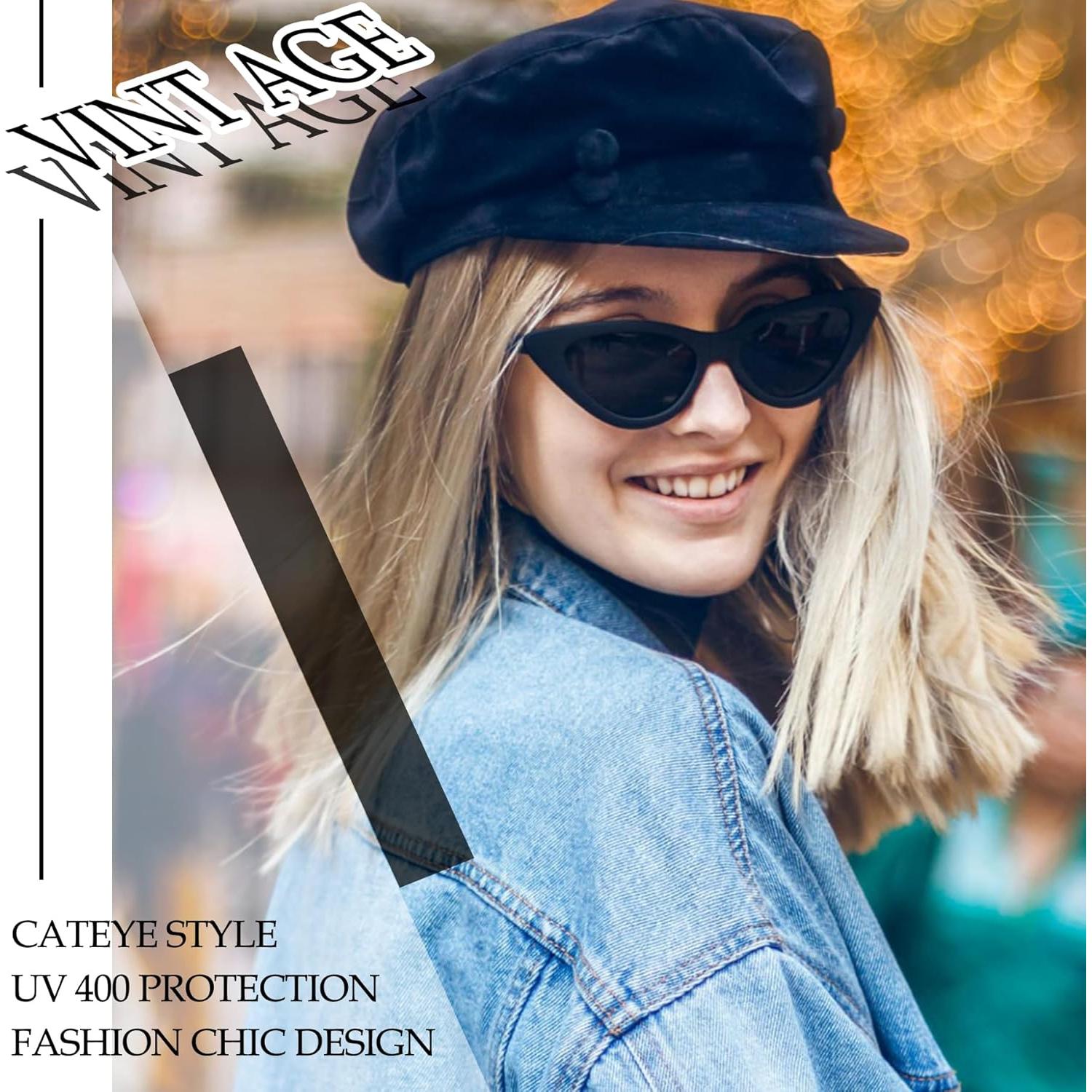 Gafas de sol cat eye Joopin polarizadas UV400 para mujeres