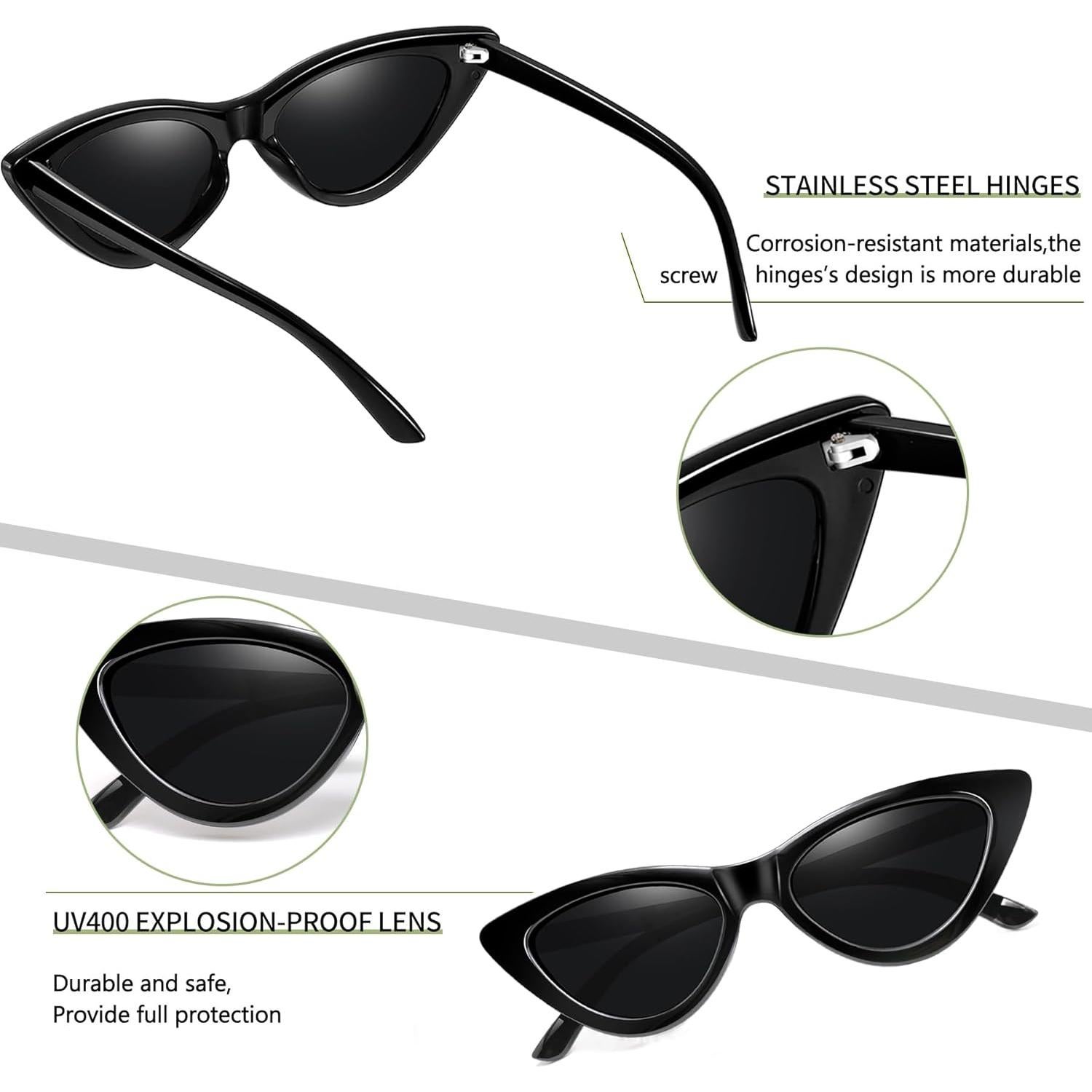 Gafas de sol cat eye Joopin polarizadas UV400 para mujeres