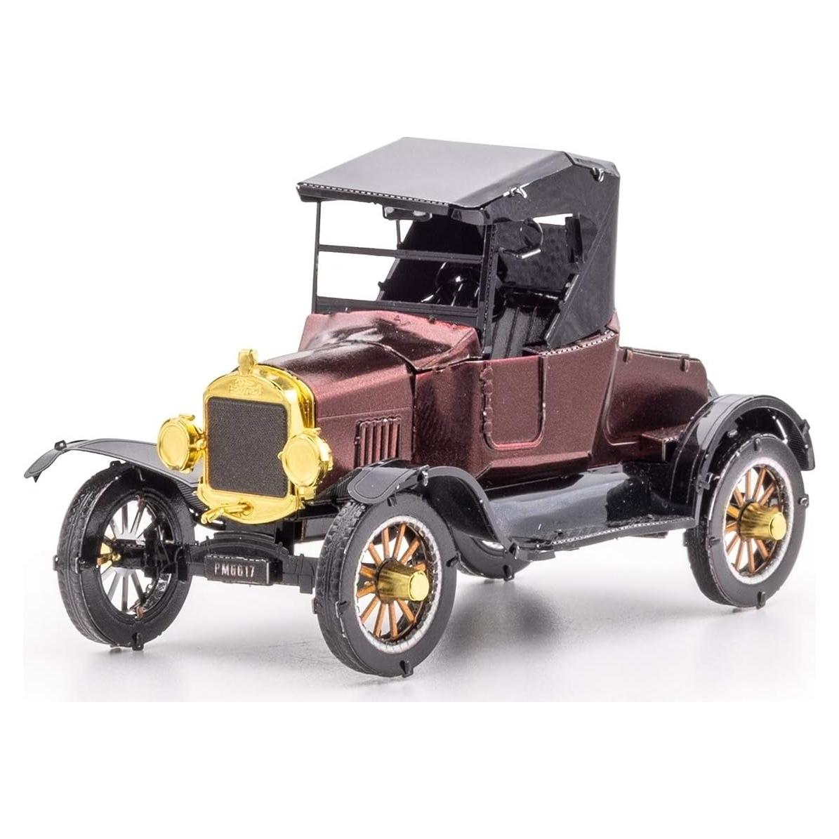 Kit de Modelo 3D Metal Earth Ford Model T 1925 - Fascinations