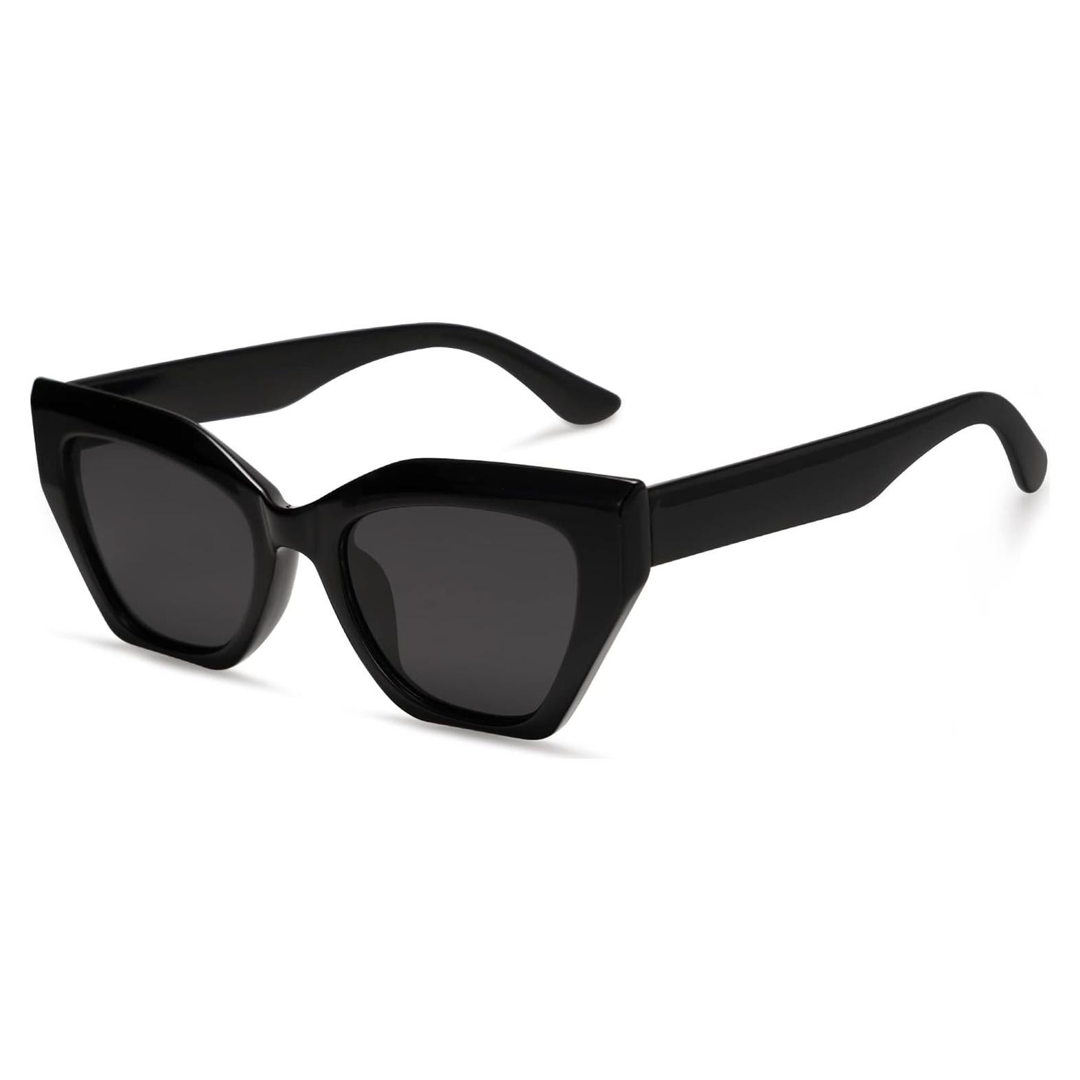 Gafas de sol cuadradas SOJOS polarizadas UV400 para unisex