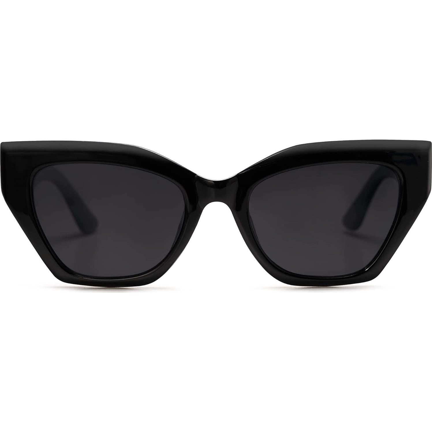 Gafas de sol cuadradas SOJOS polarizadas UV400 para unisex